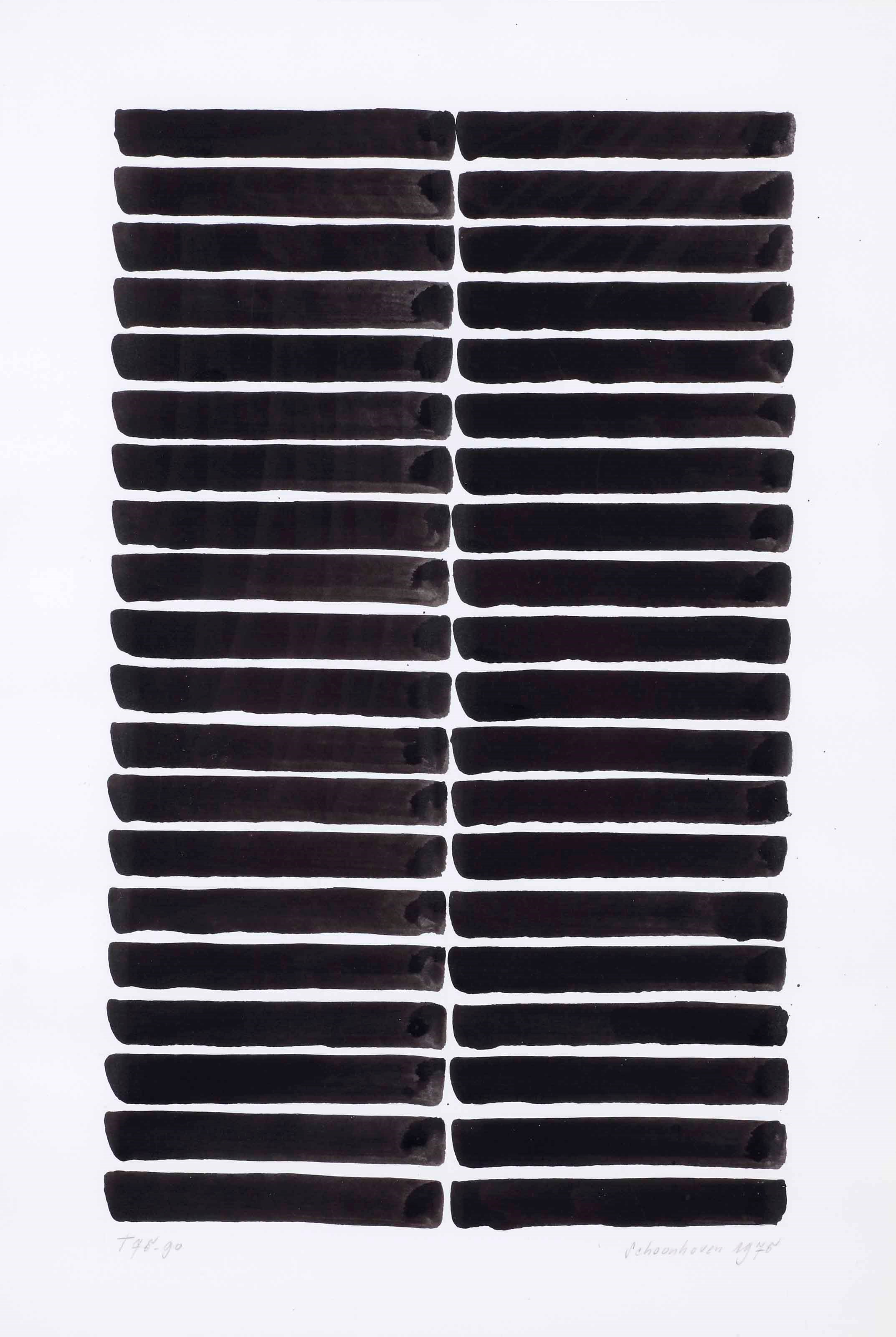 Jan Schoonhoven (1914-1994)