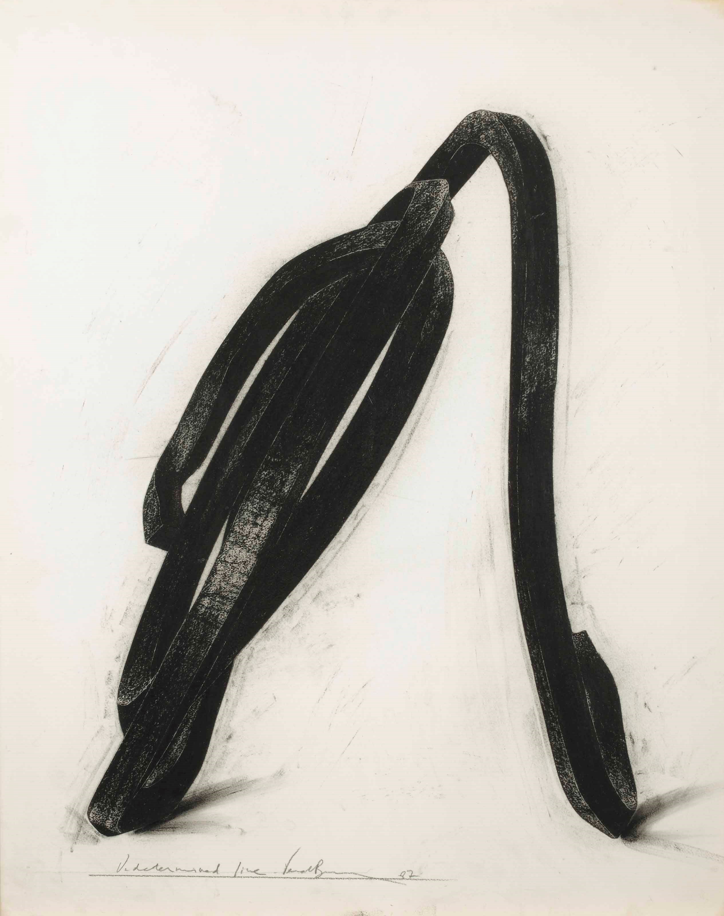 Bernar Venet (b. 1941)