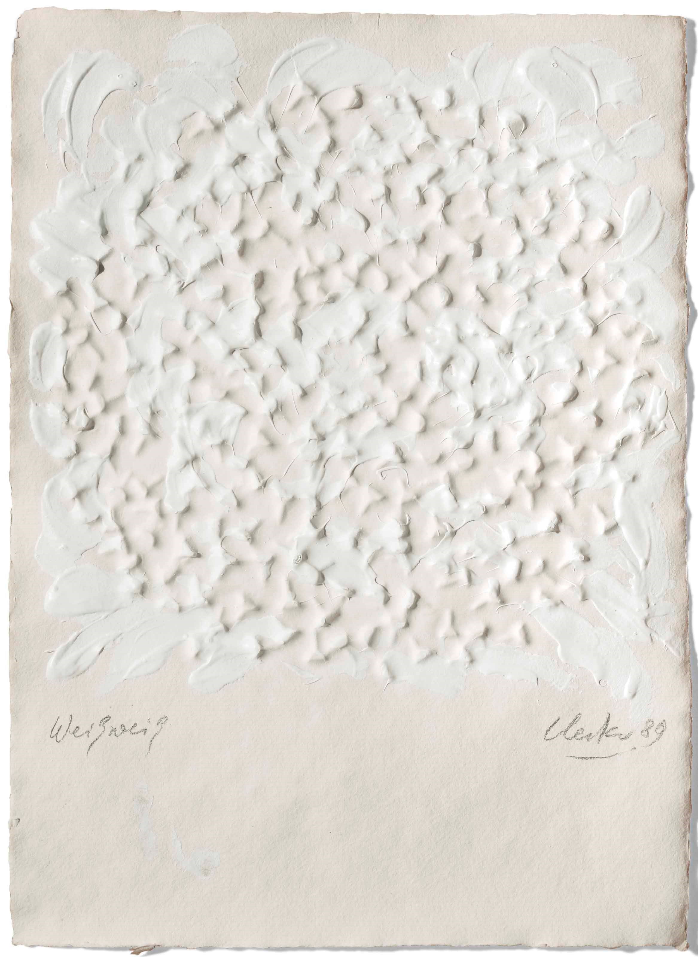 Günther Uecker (b. 1930)