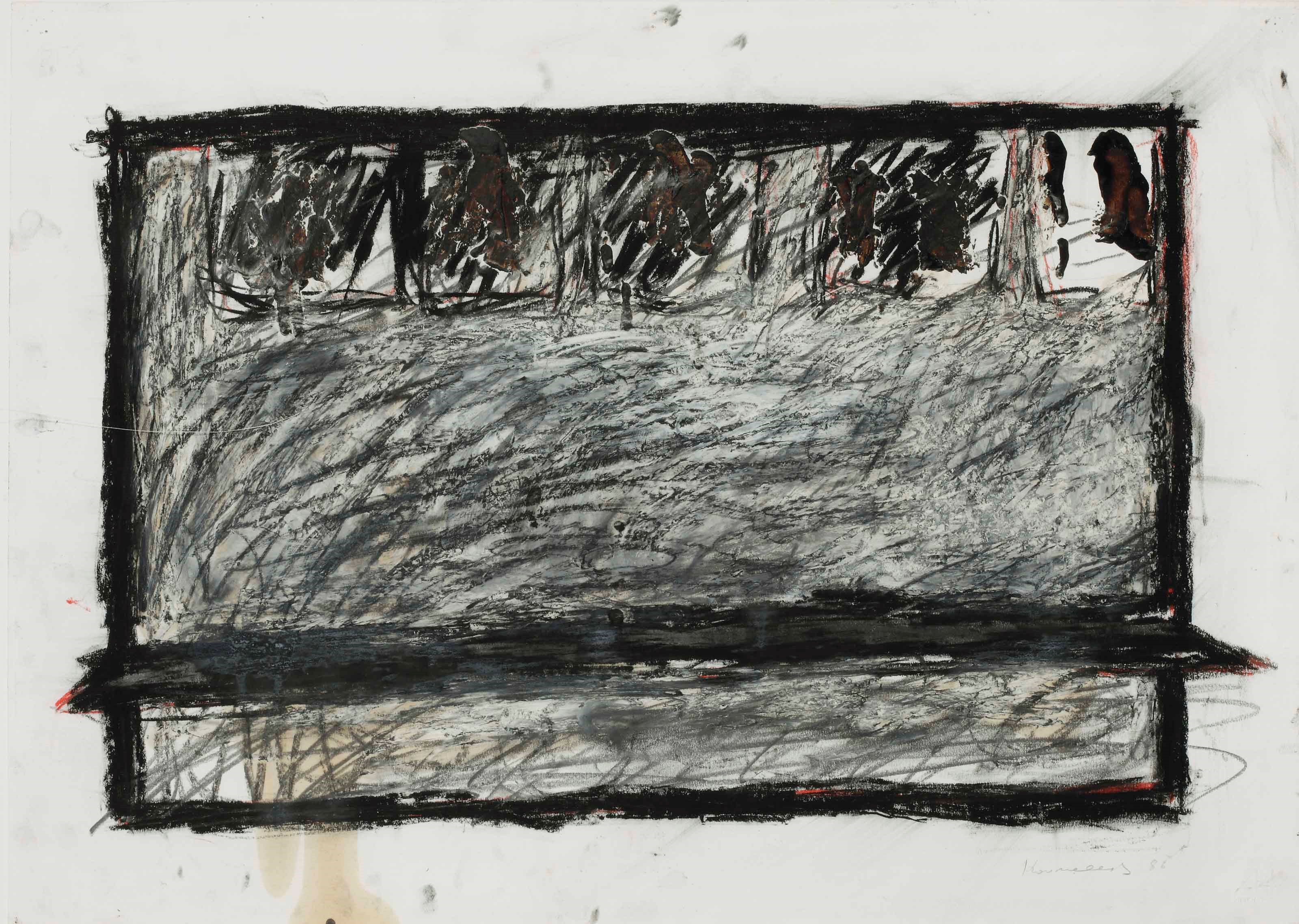 Jannis Kounellis (1936-2017)