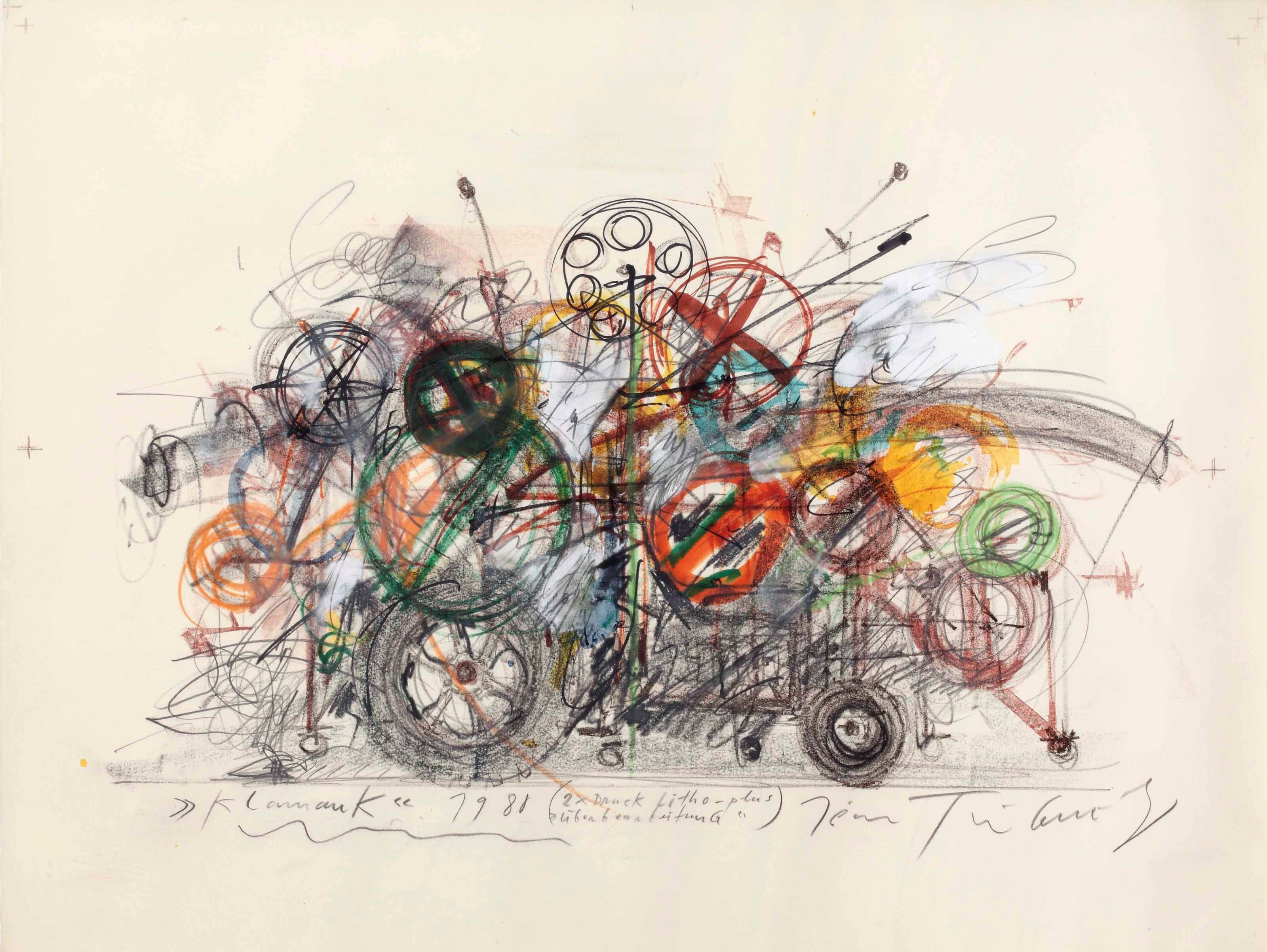 Jean Tinguely (1925-1991)
