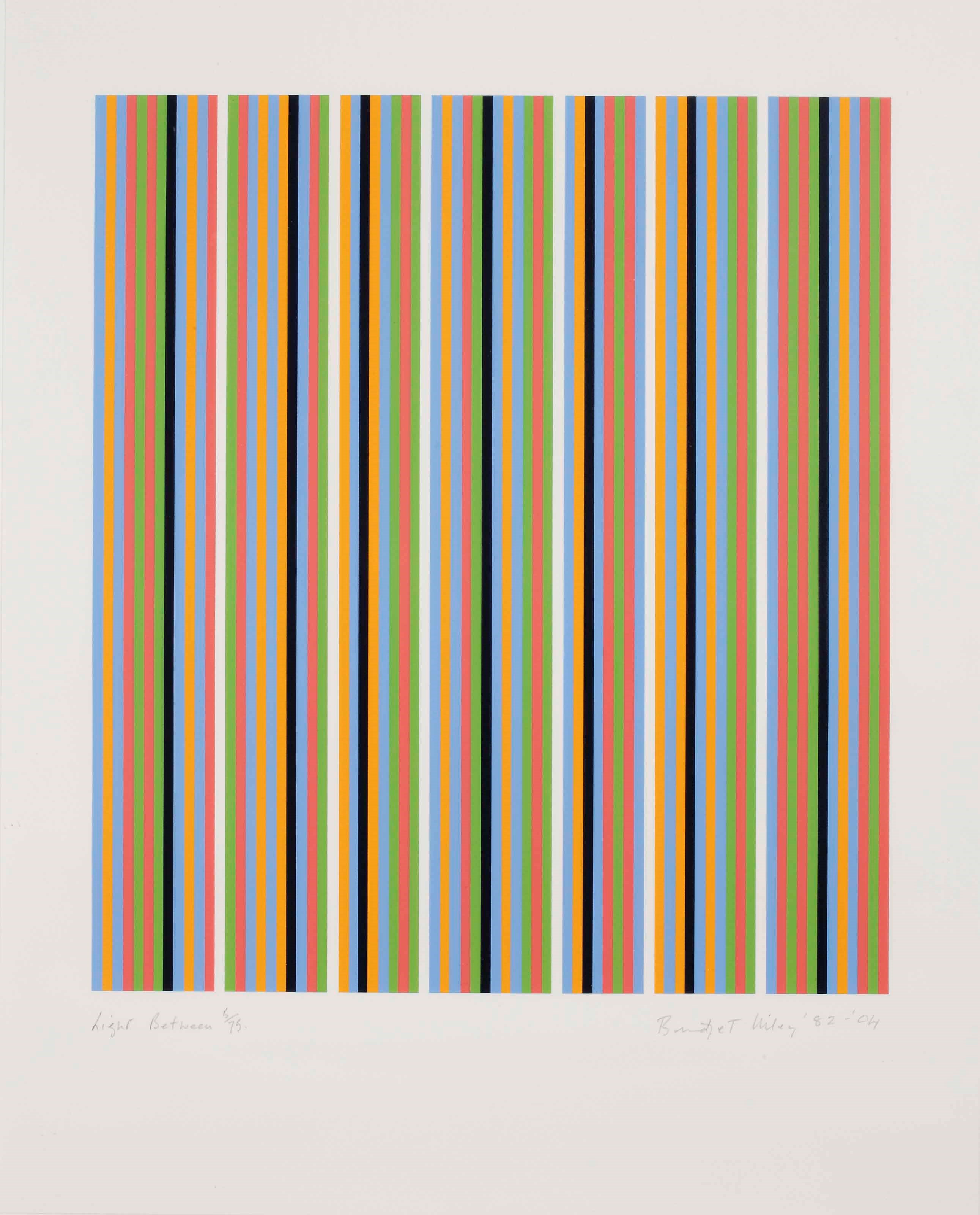 Bridget Riley (b. 1931)