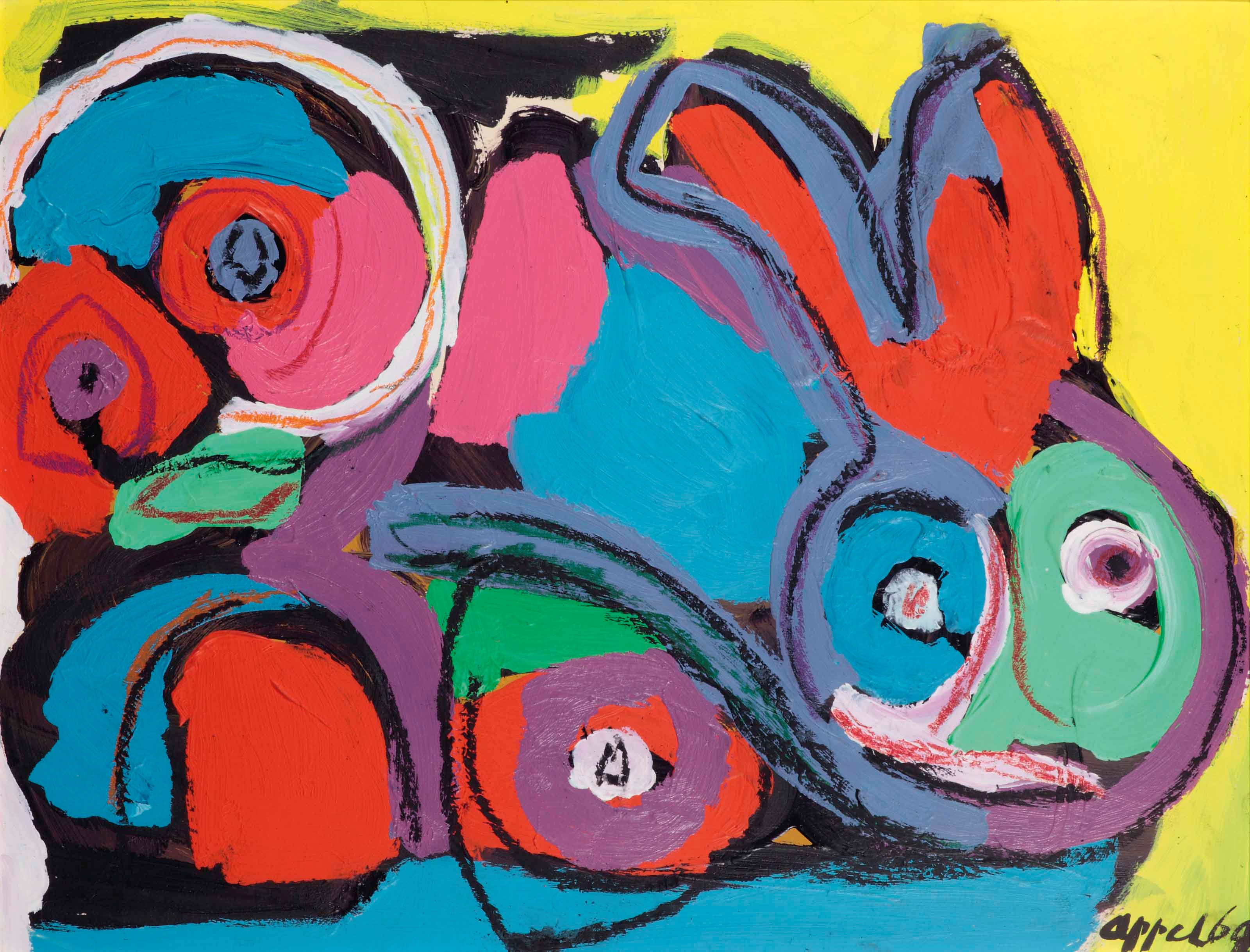 Karel Appel (1921-2006)