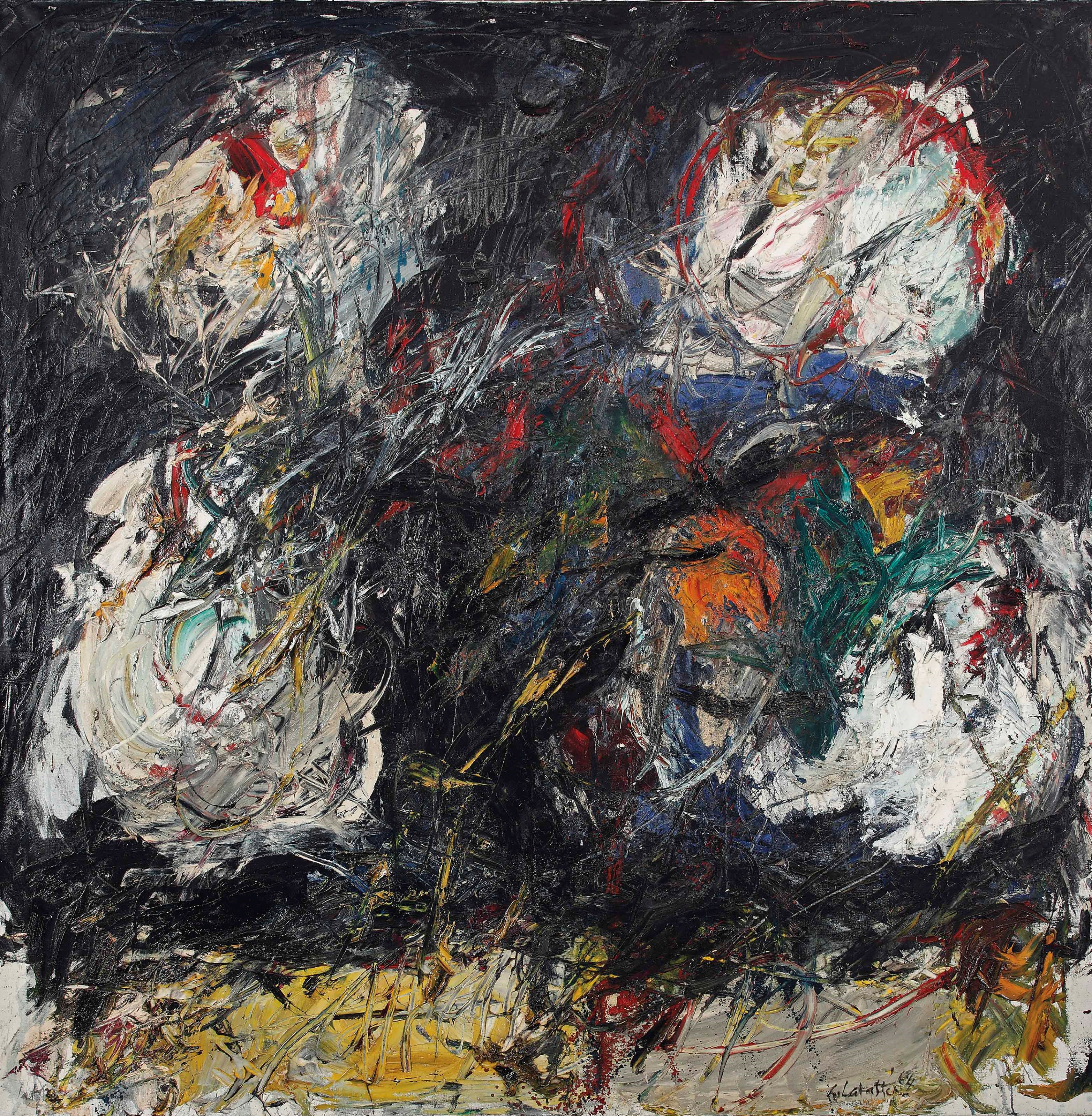 Ger Lataster (1920-2012)