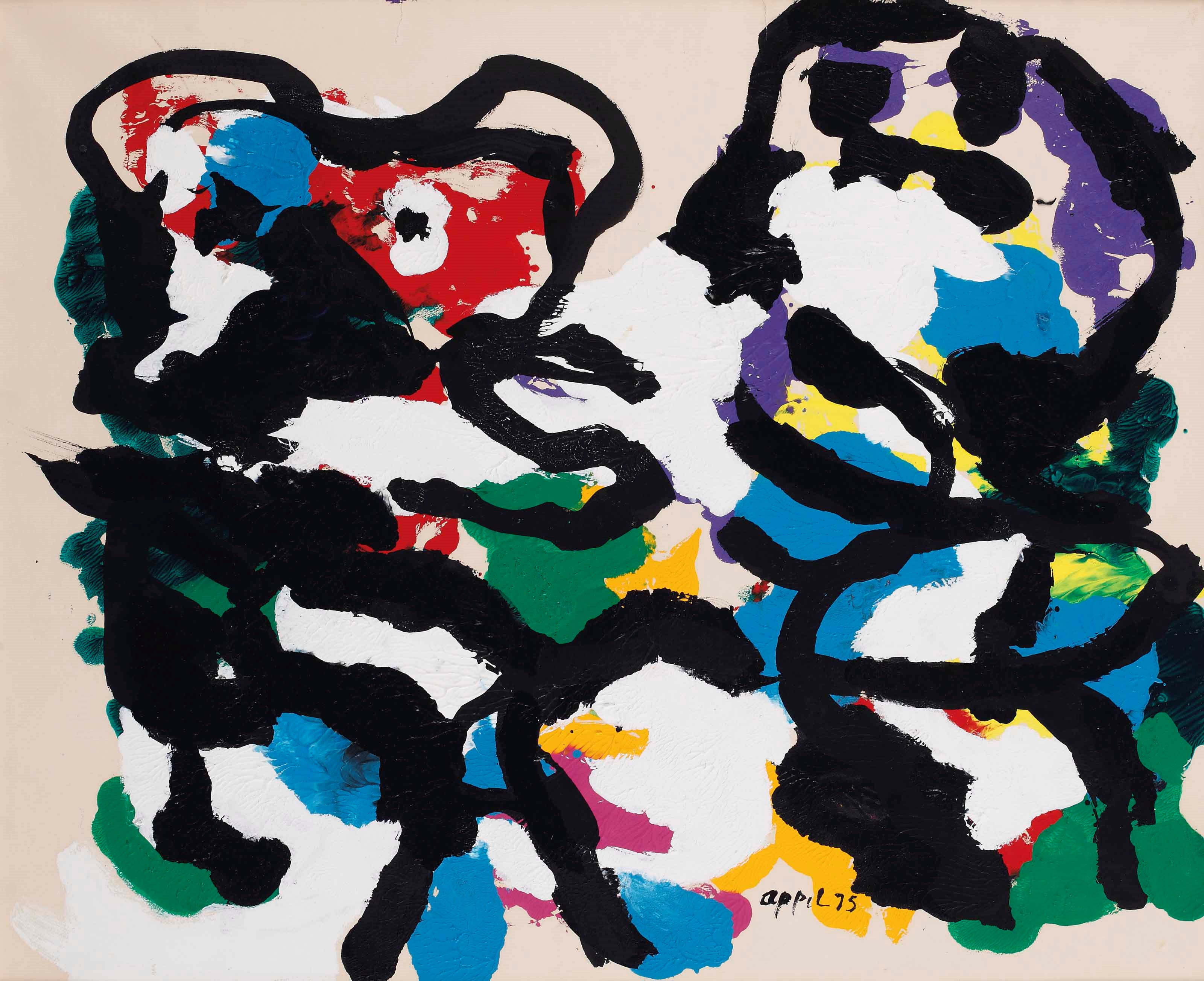 Karel Appel (1921-2006)