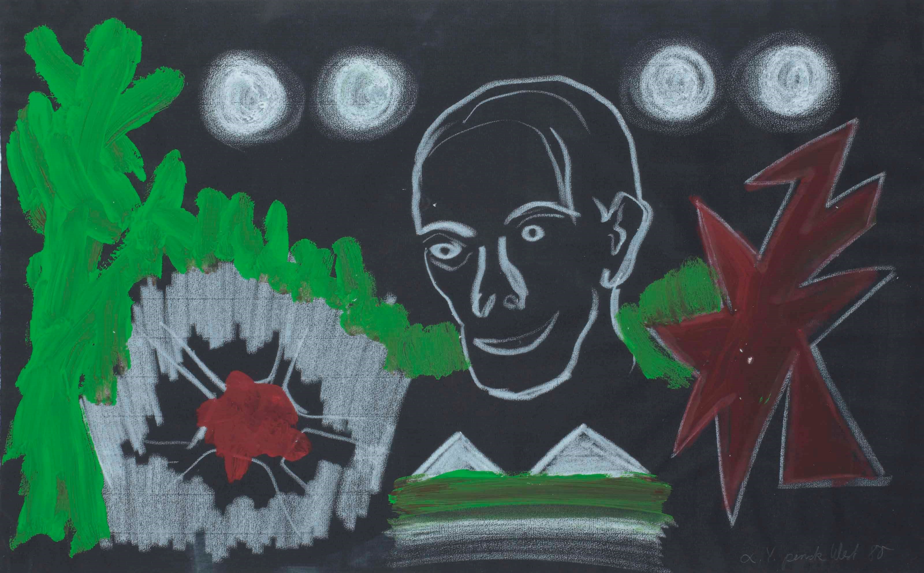 A. R. Penck (1939-2017)