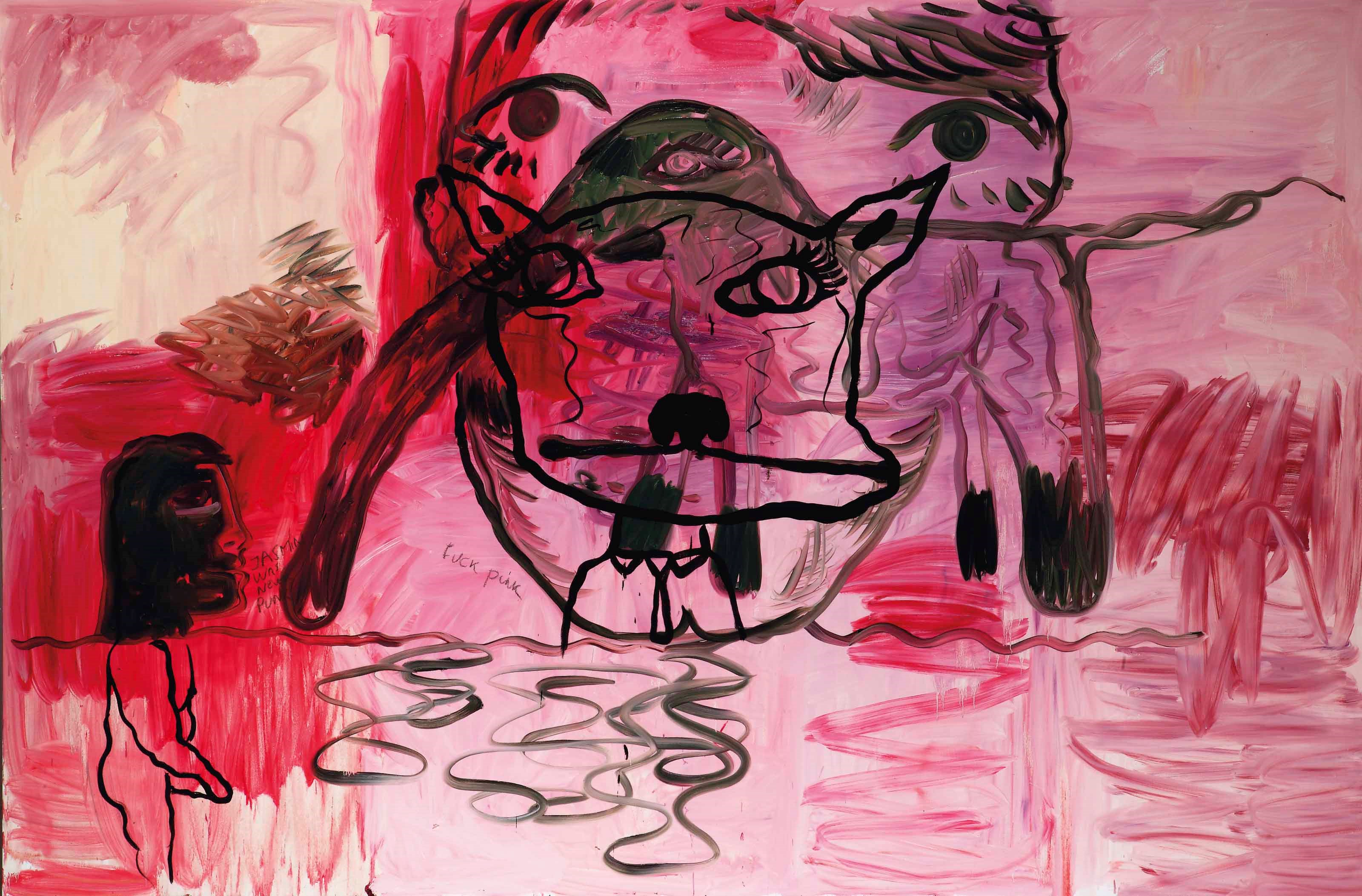 Bjarne Melgaard (b. 1967)
