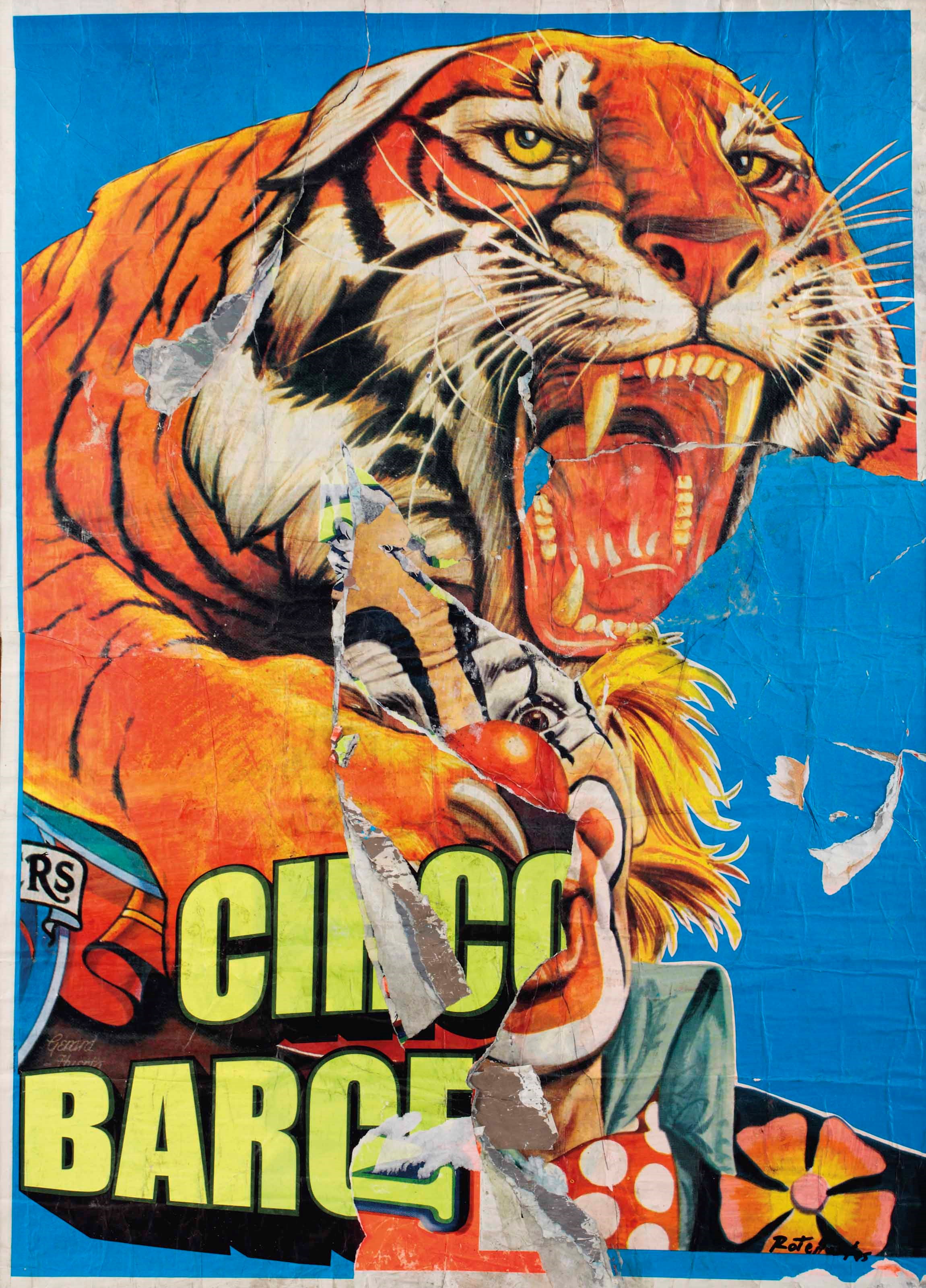 Mimmo Rotella (1918-2006)