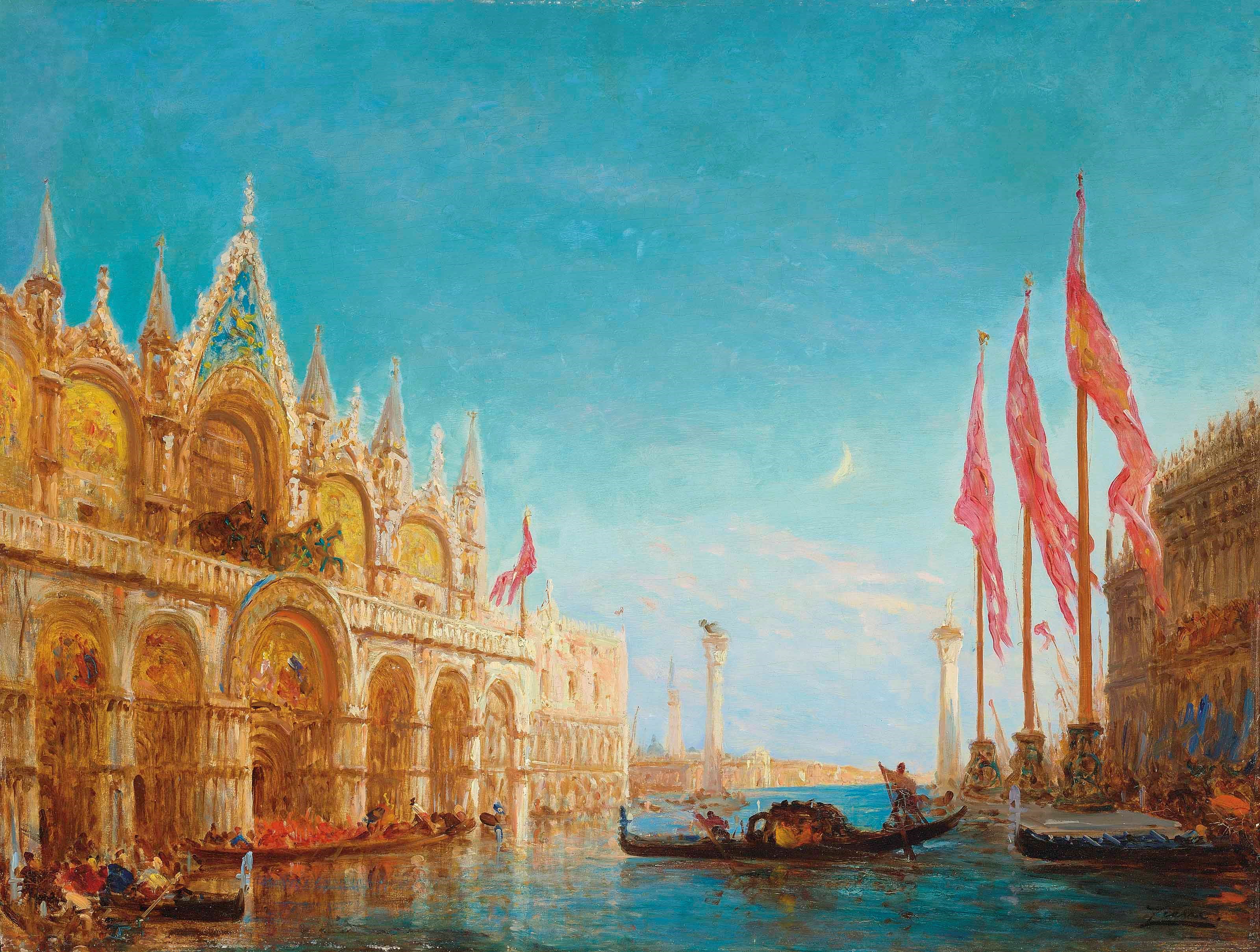 Félix Ziem (French, 1821-1911)
