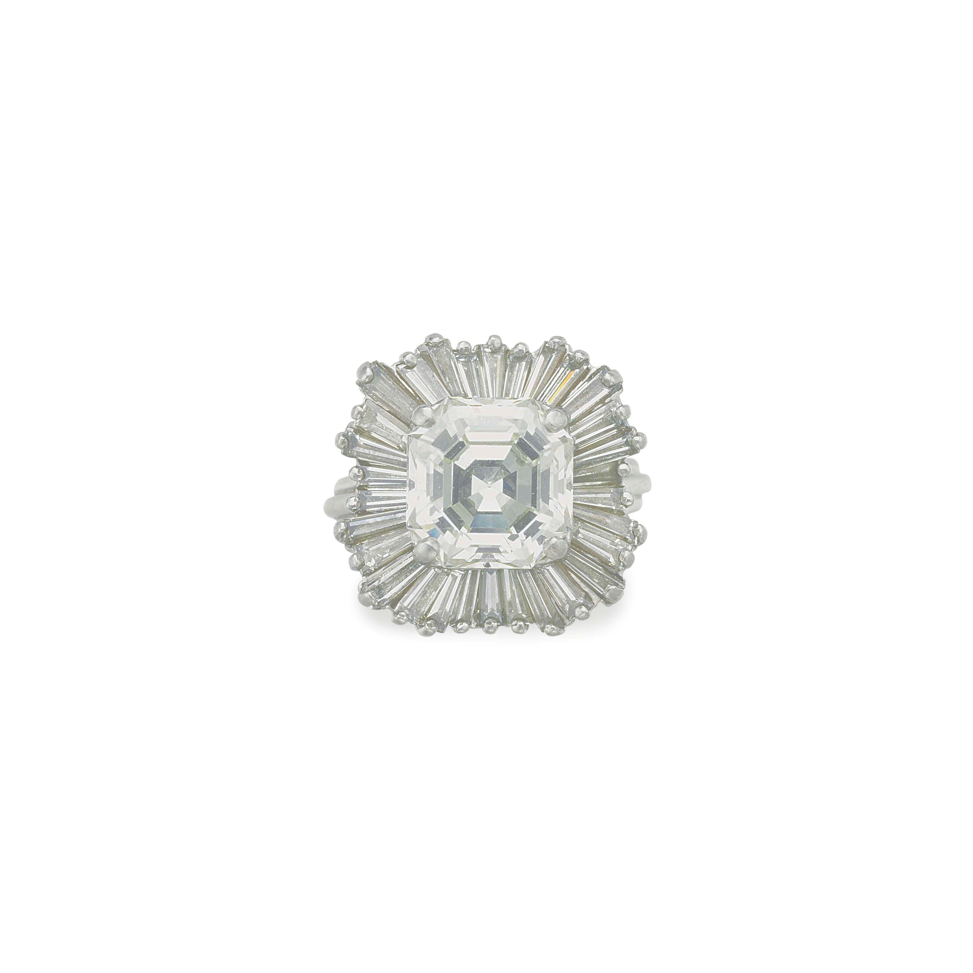A DIAMOND RING