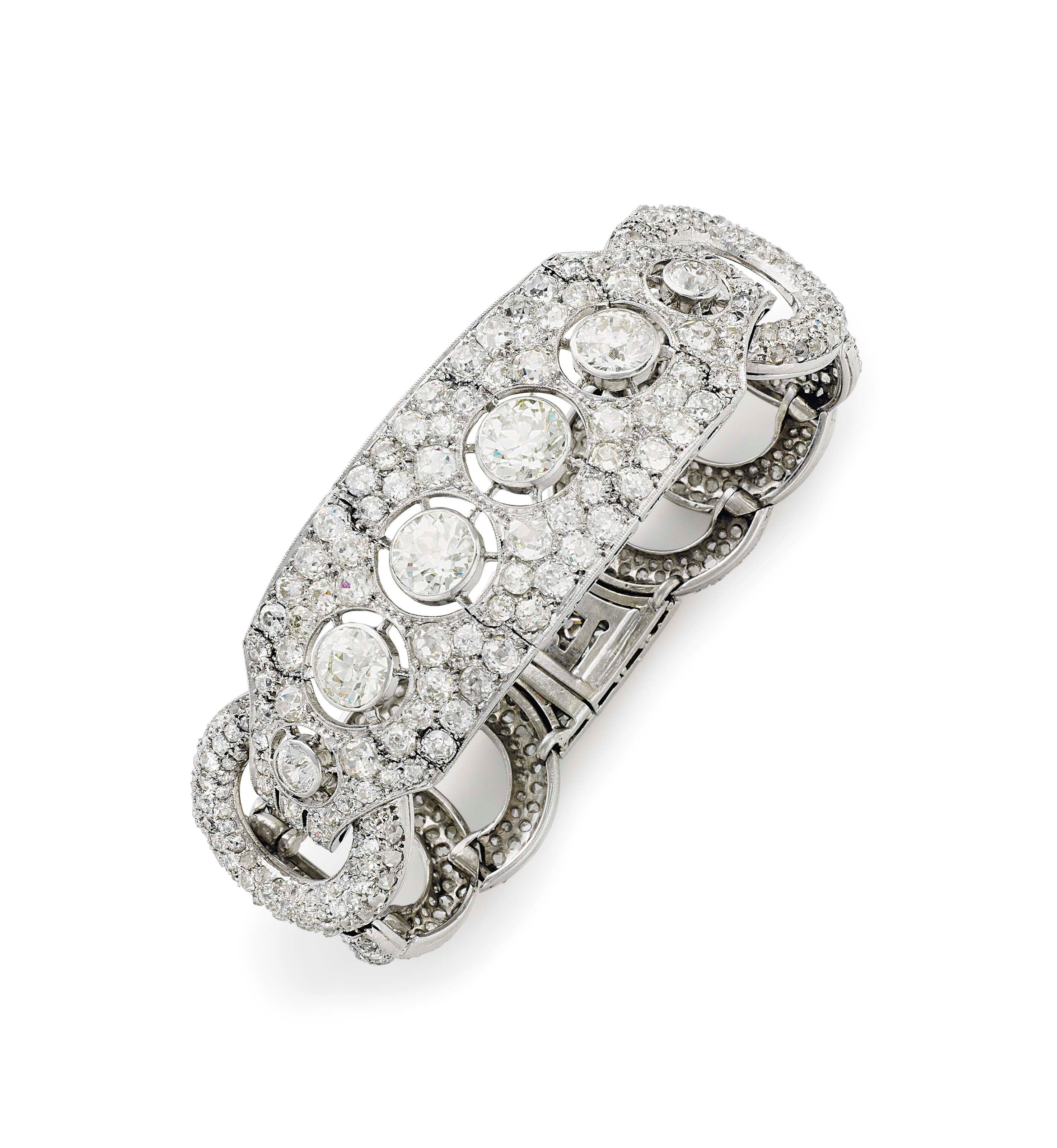 A DIAMOND BRACELET