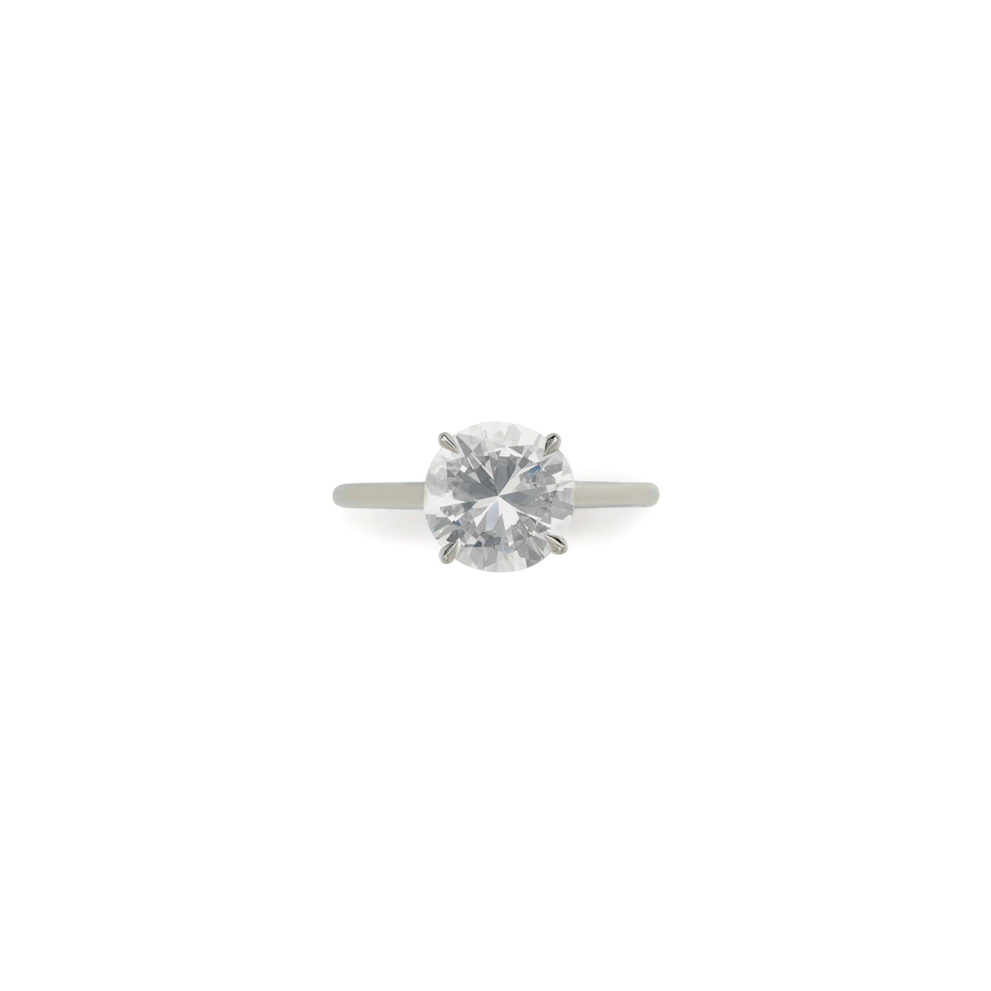 A DIAMOND RING