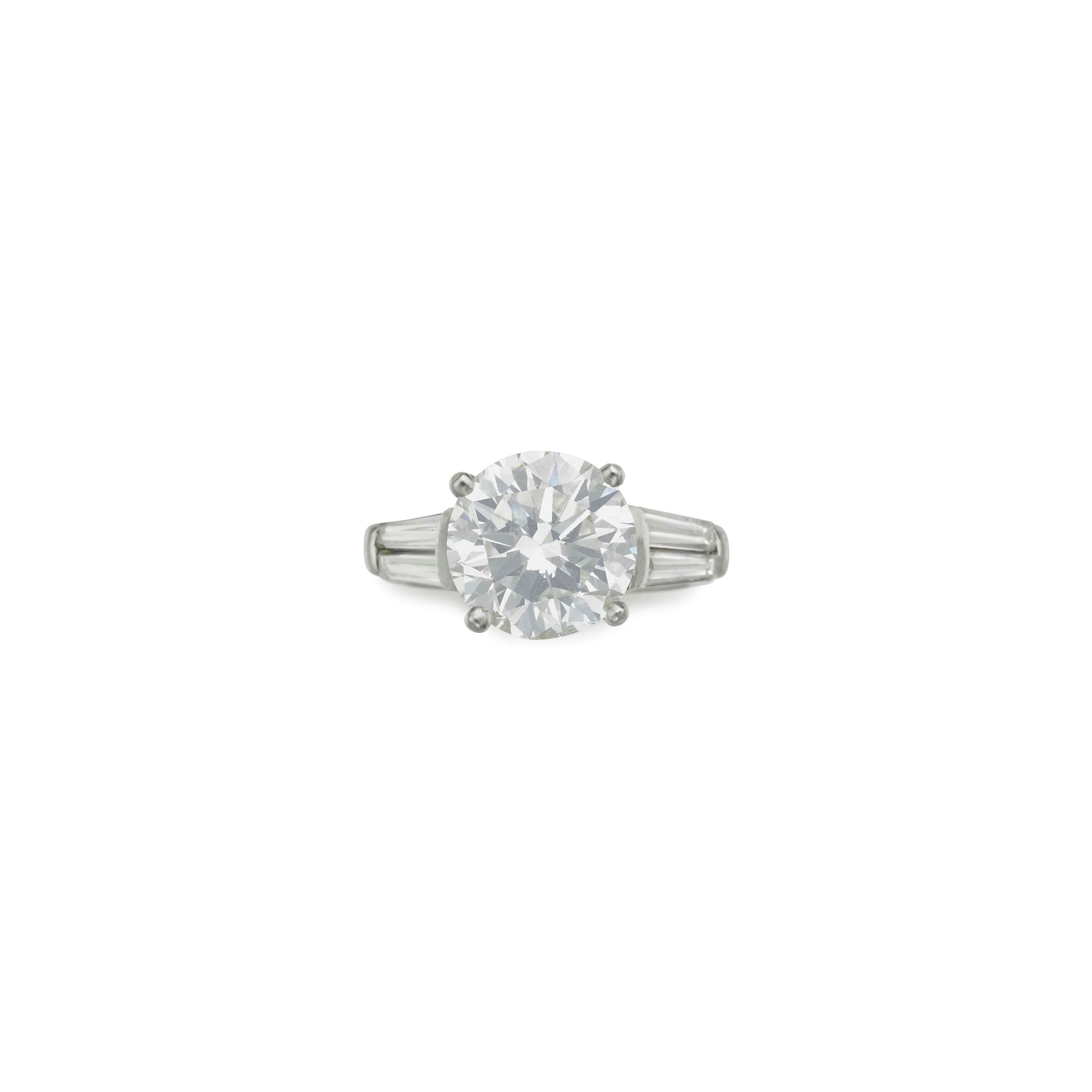 A DIAMOND RING