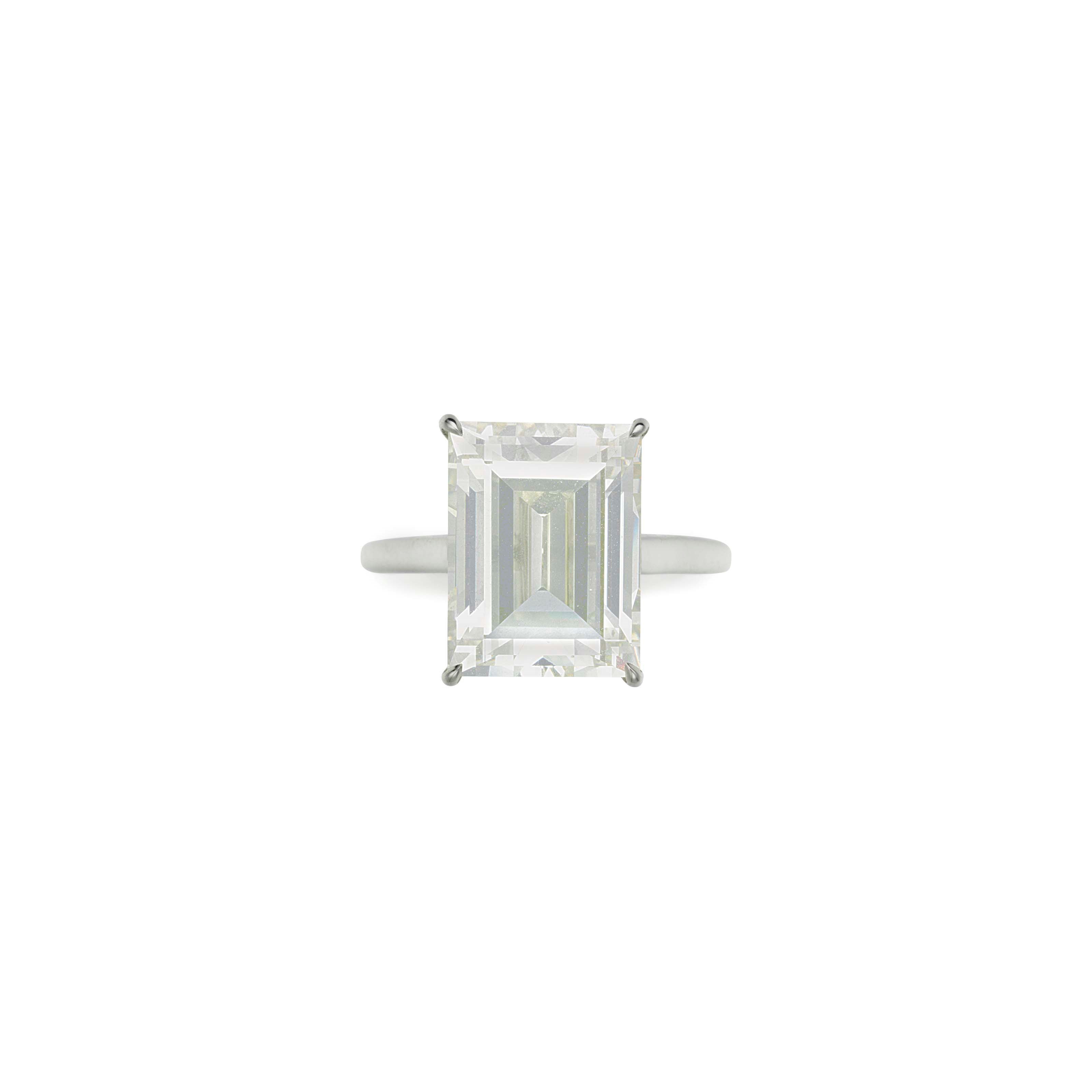 A DIAMOND RING