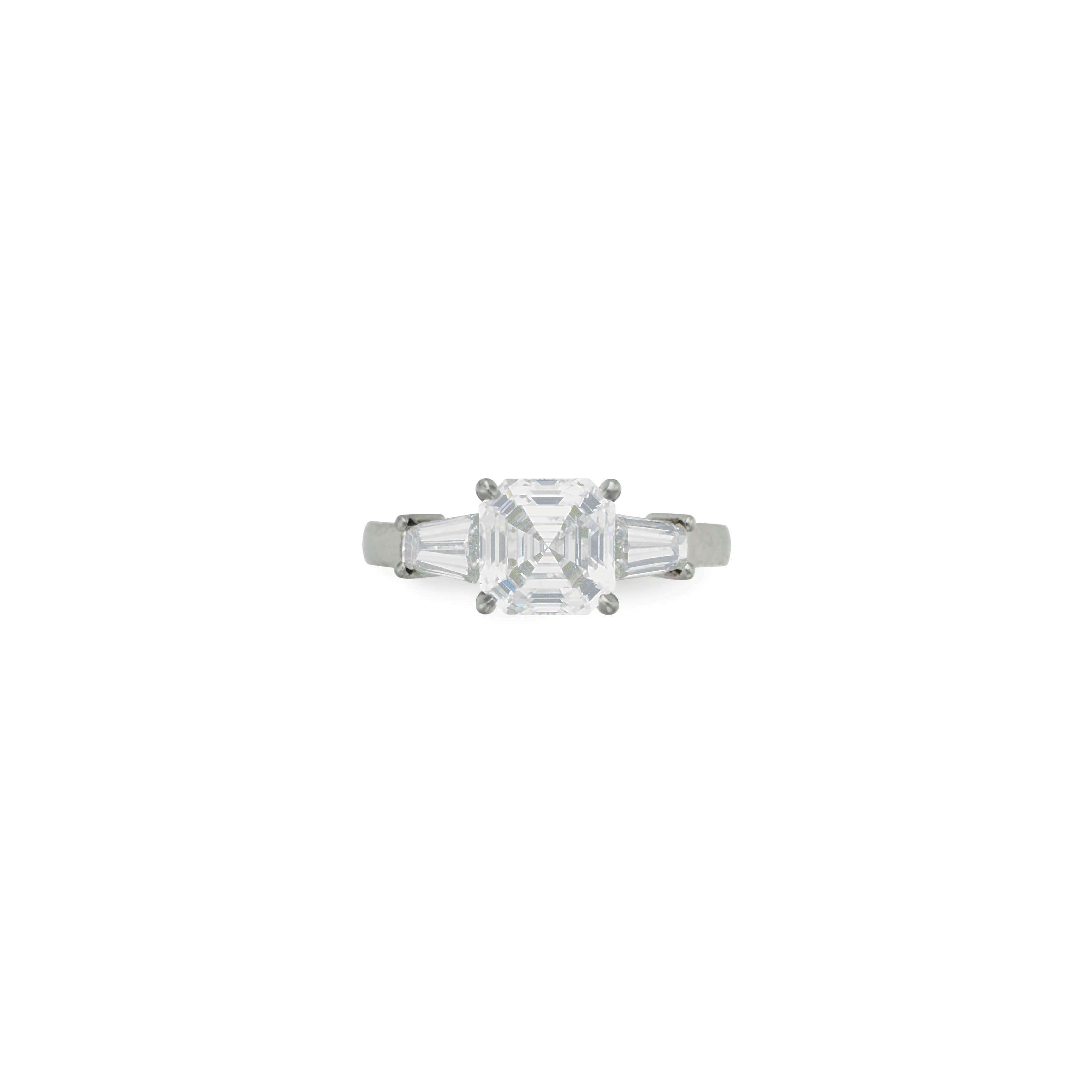 A DIAMOND RING
