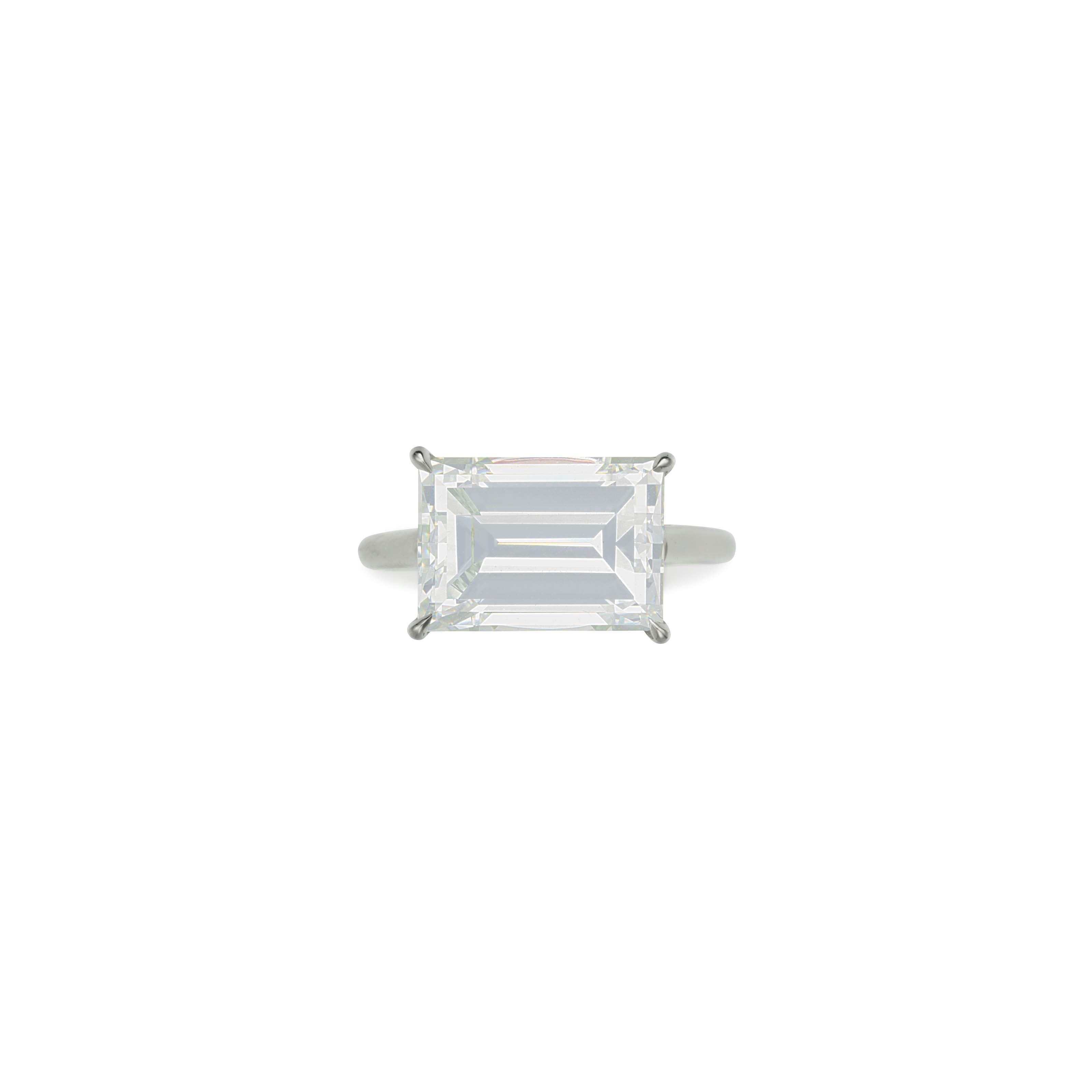 A DIAMOND RING