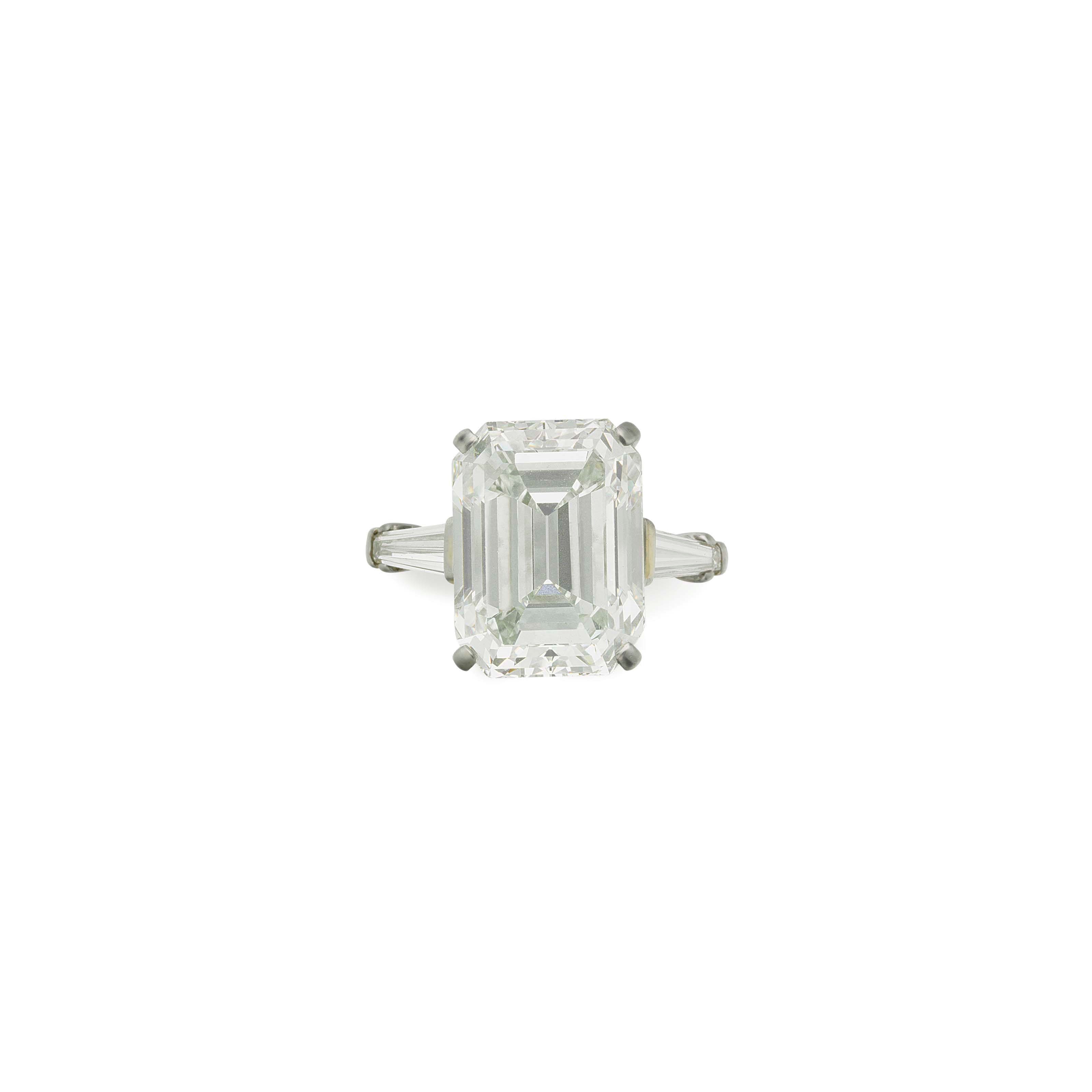 A DIAMOND RING