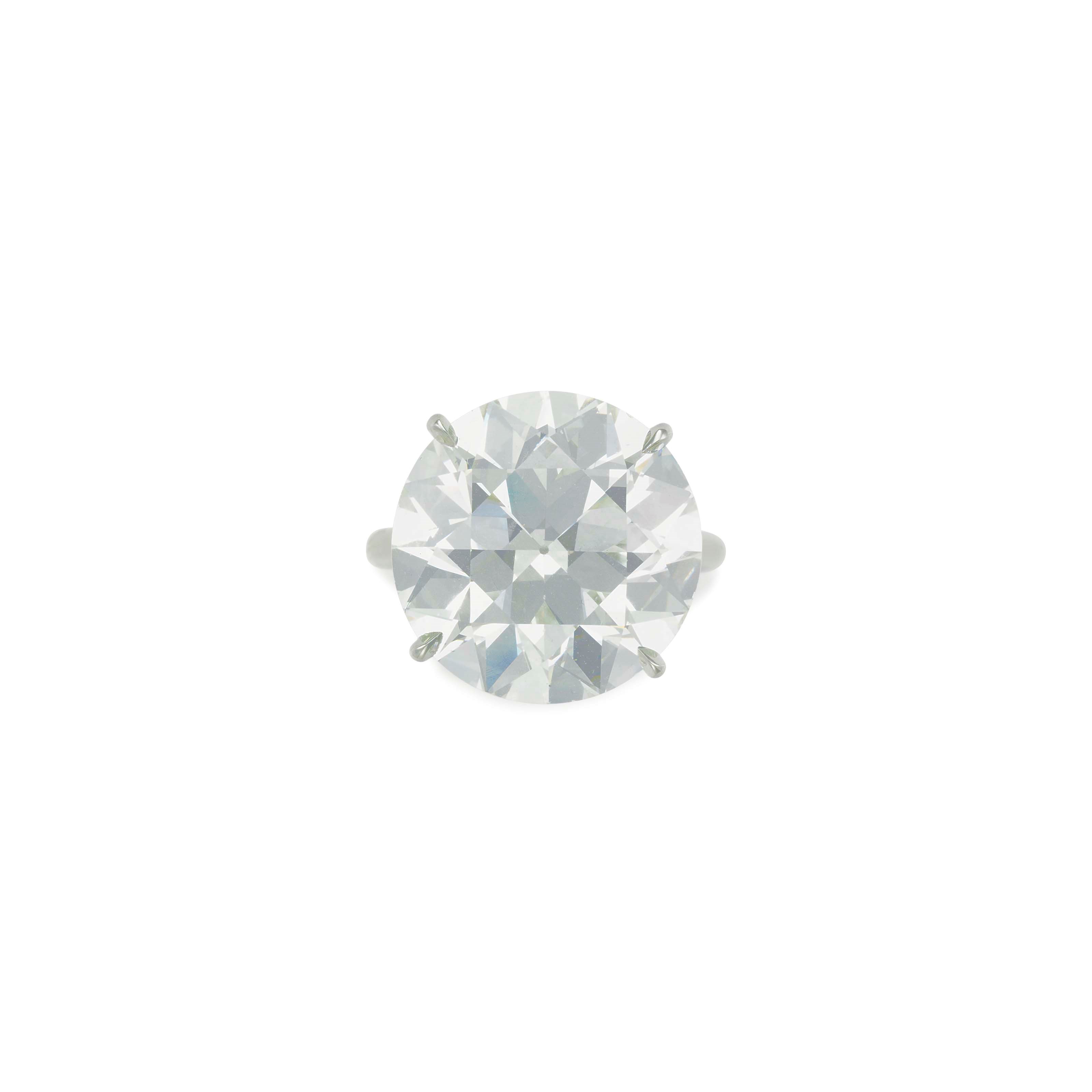 A DIAMOND RING