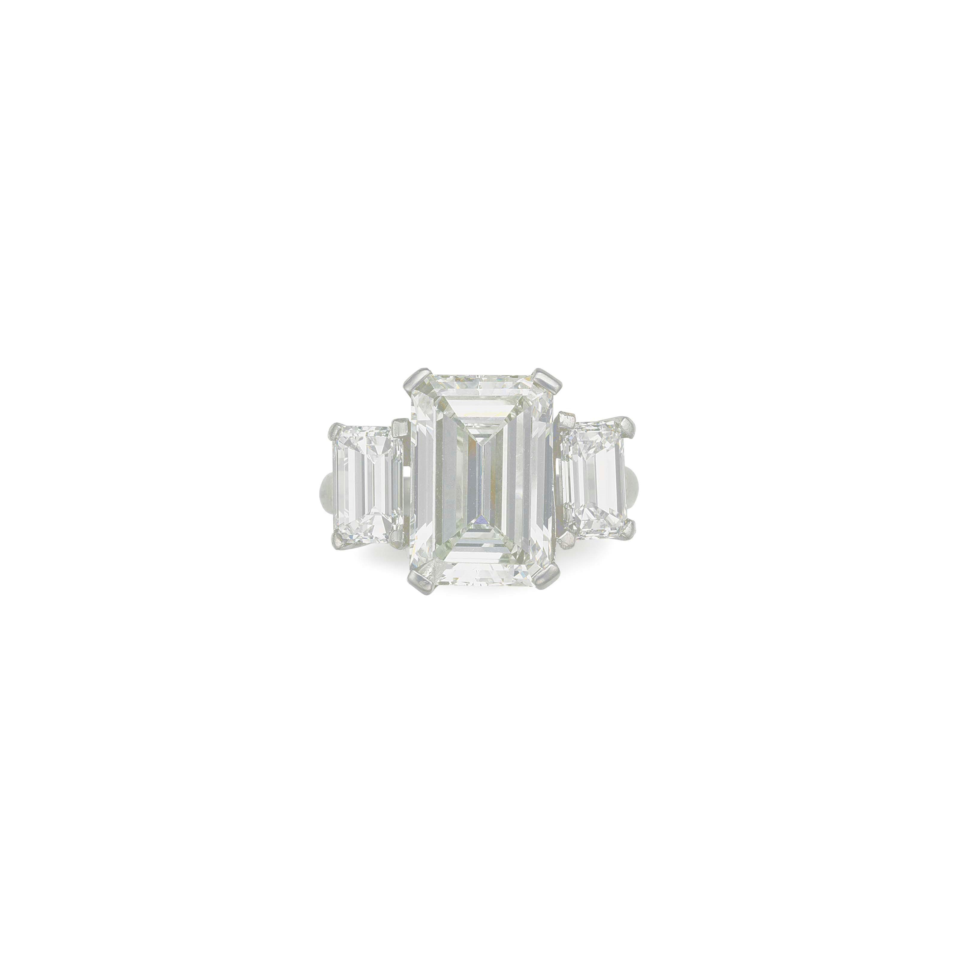 A DIAMOND RING