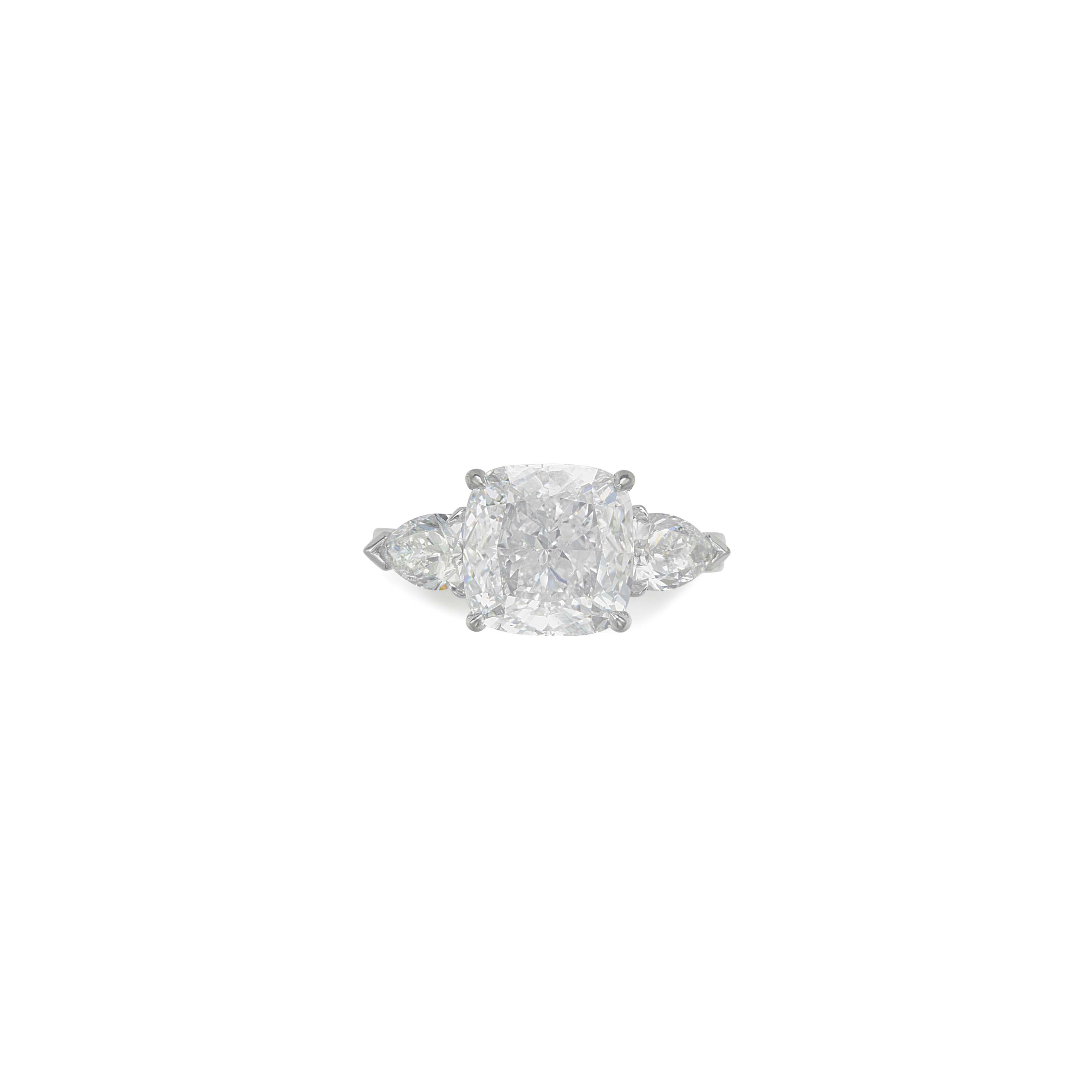 A DIAMOND RING