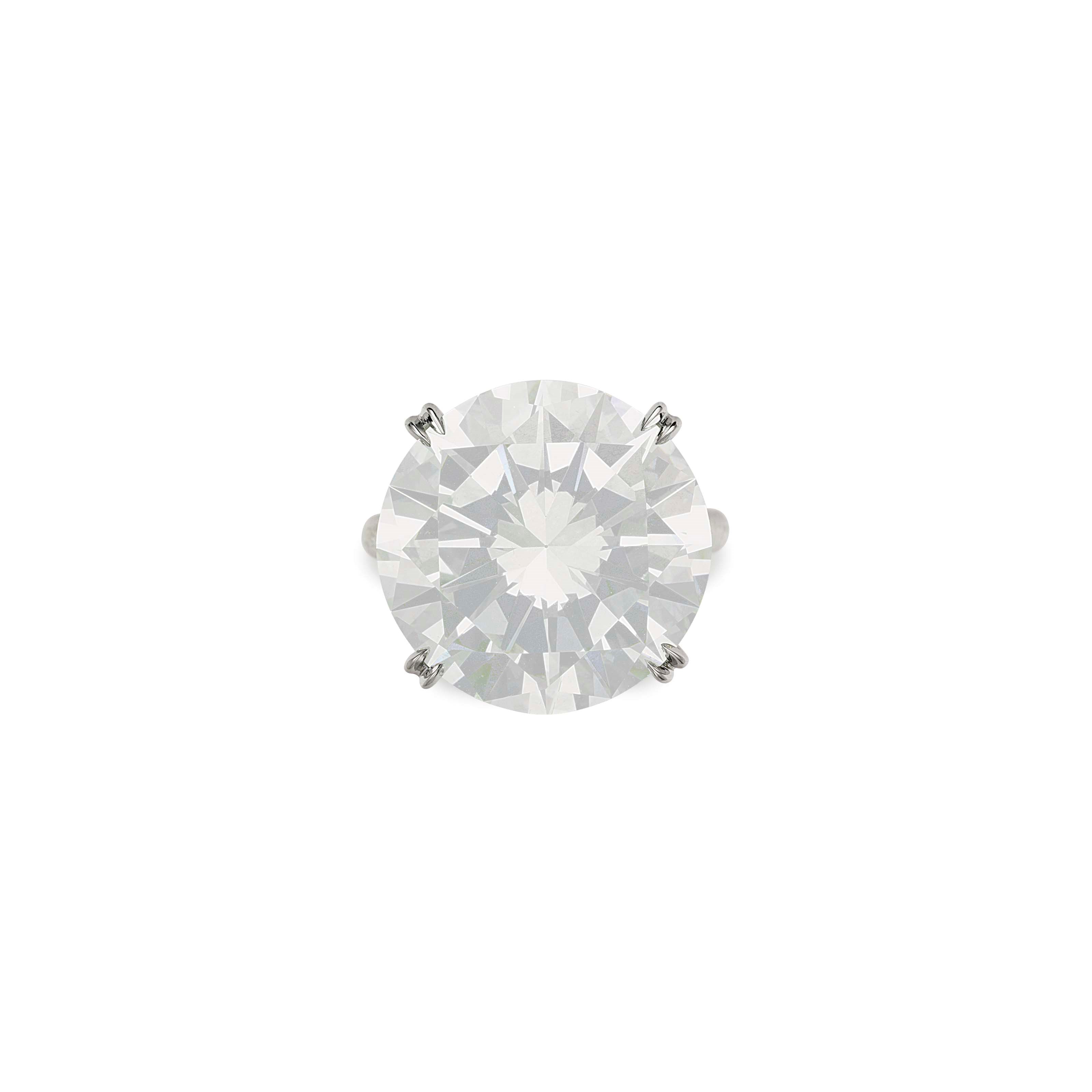 A DIAMOND RING