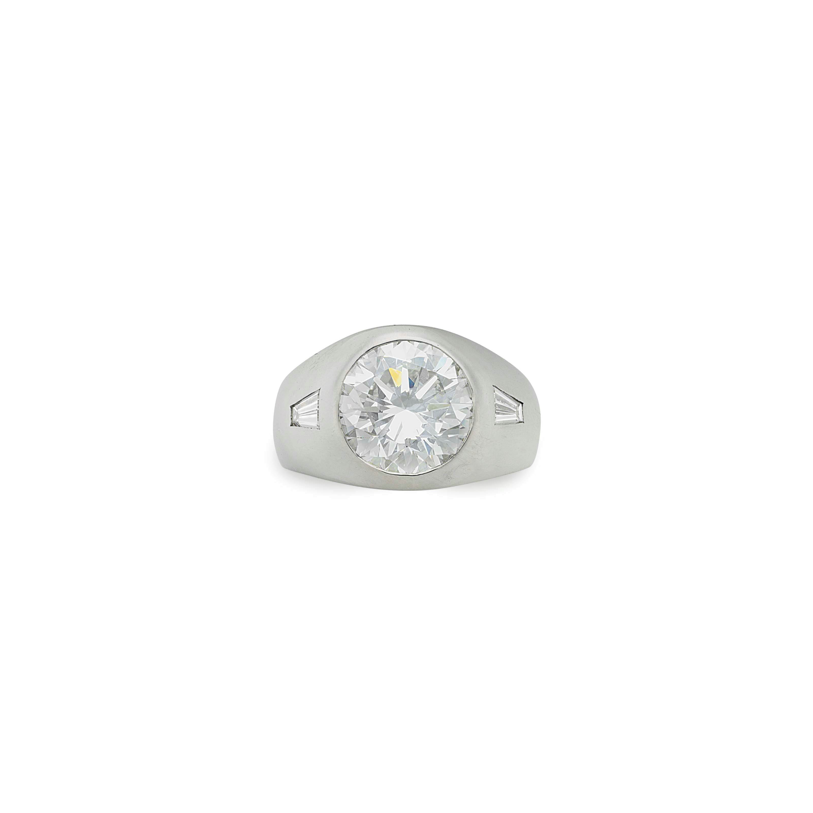 A DIAMOND RING