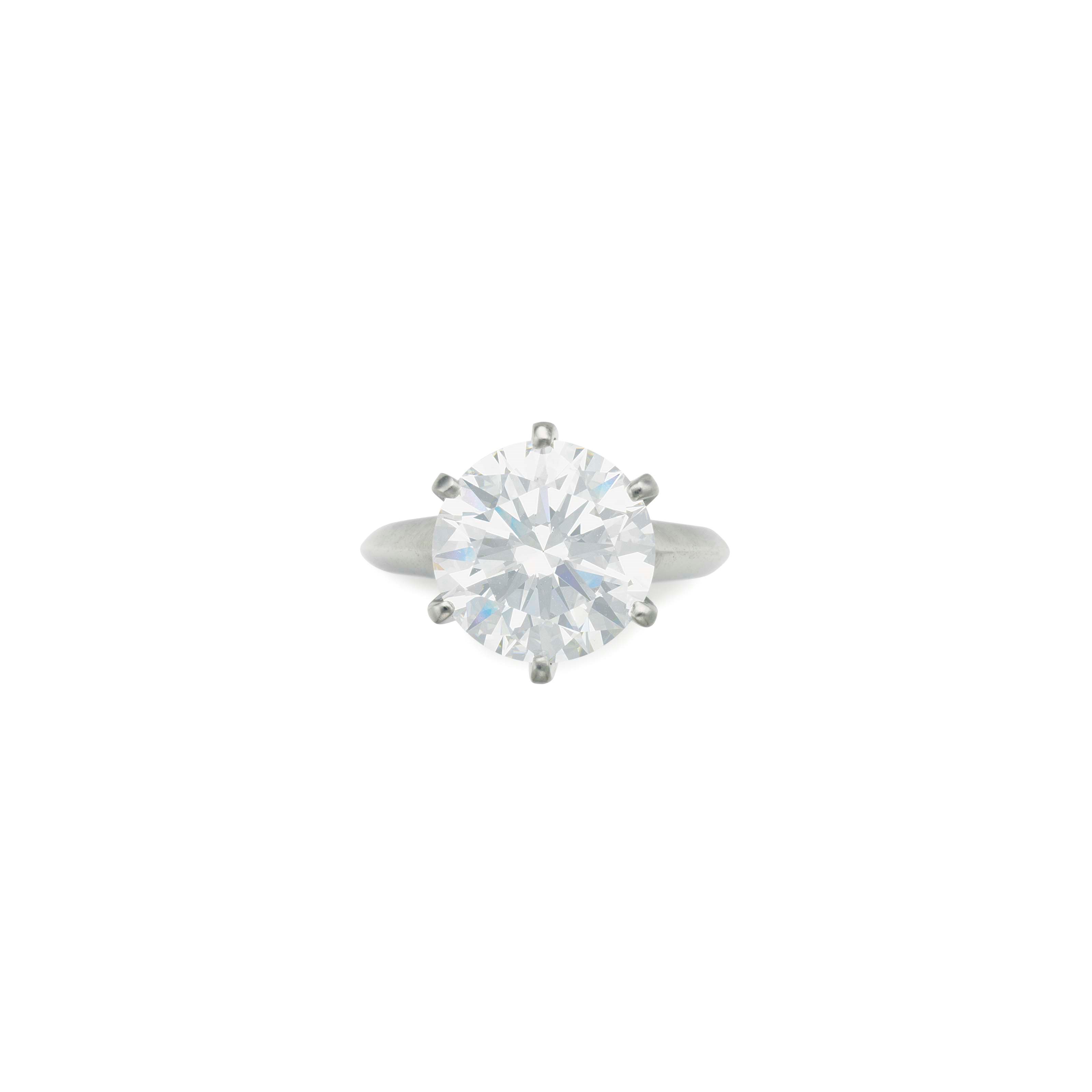A DIAMOND RING