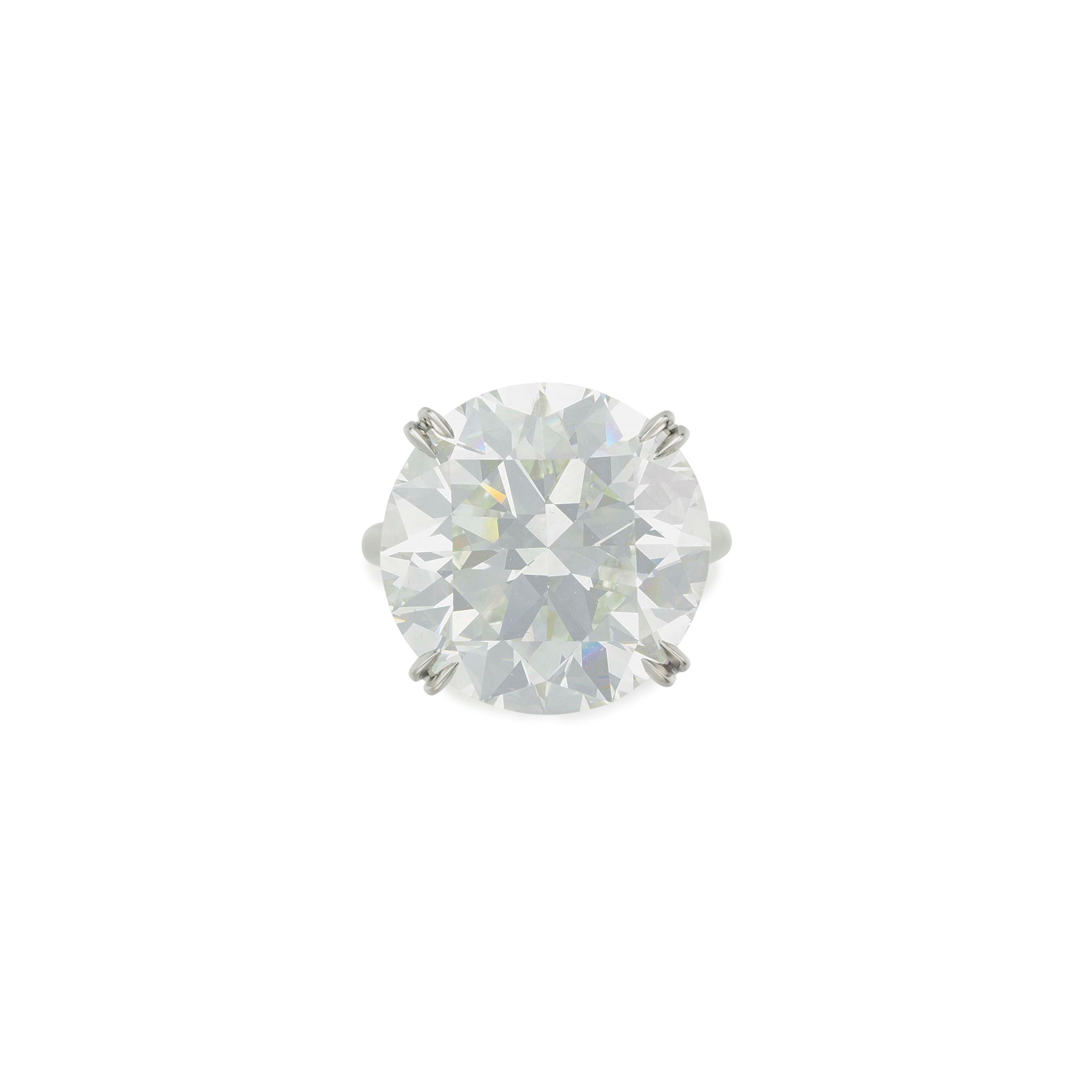 A DIAMOND RING
