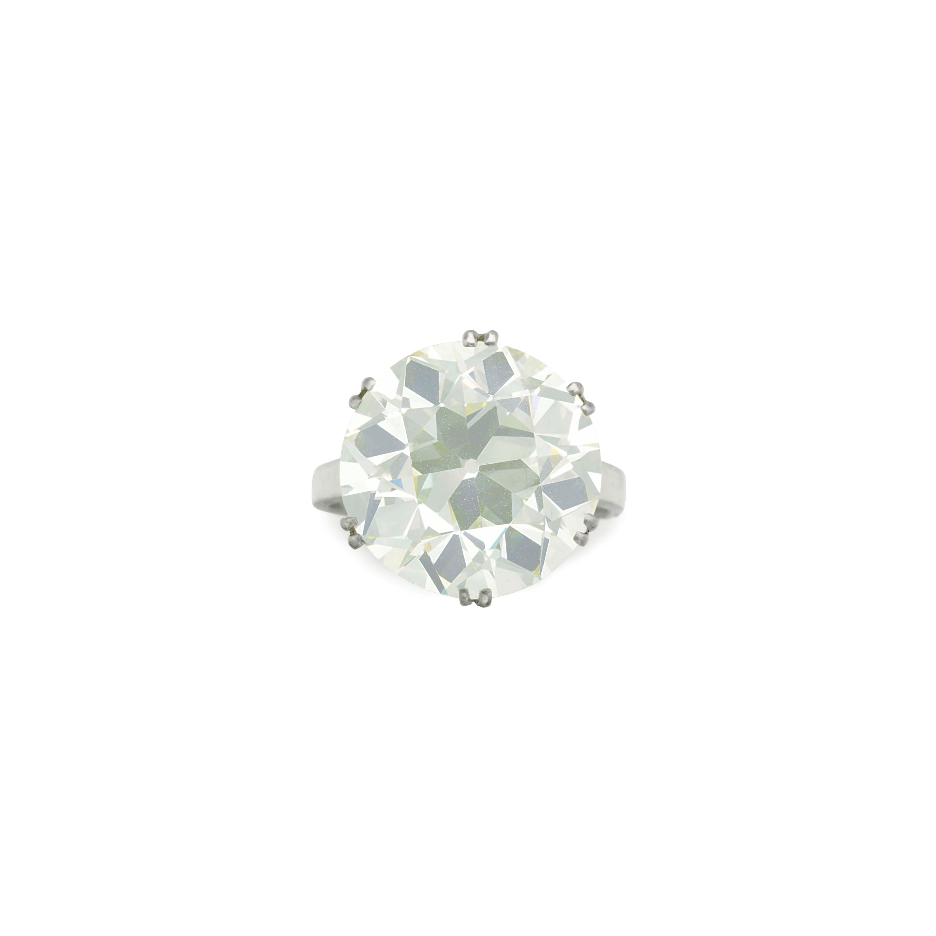 A DIAMOND RING