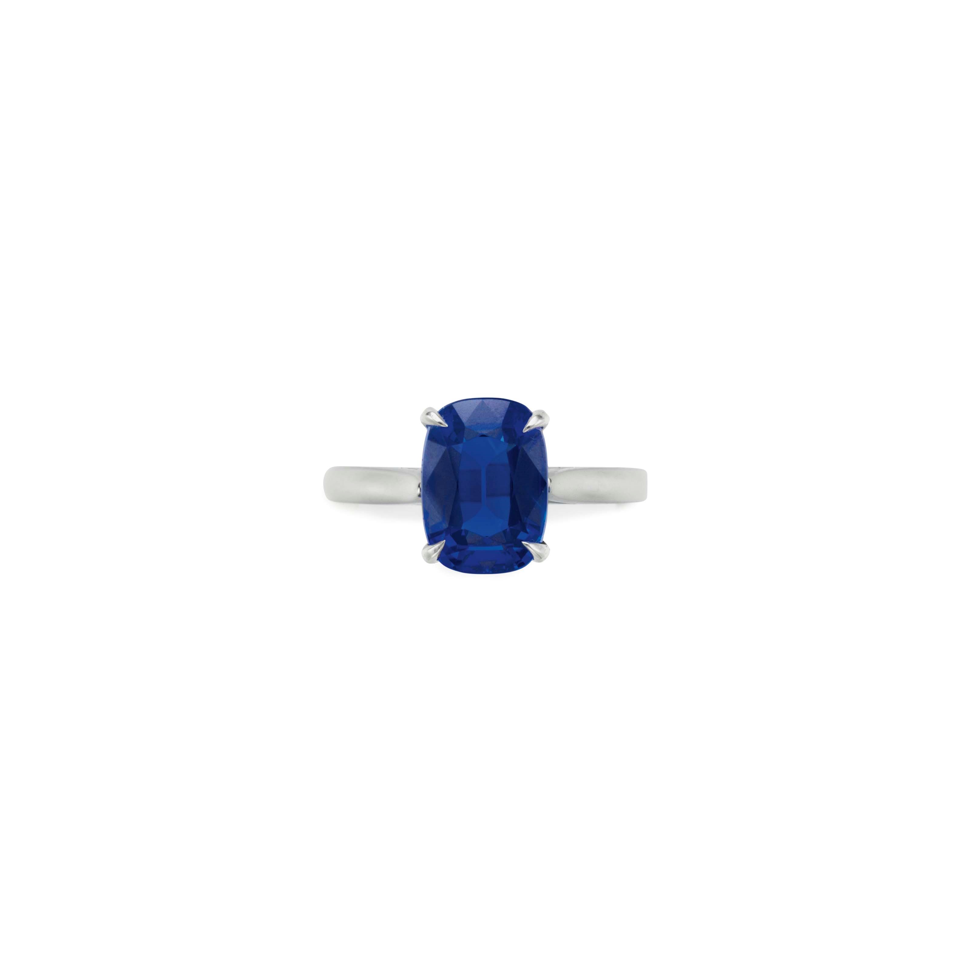 A SAPPHIRE RING