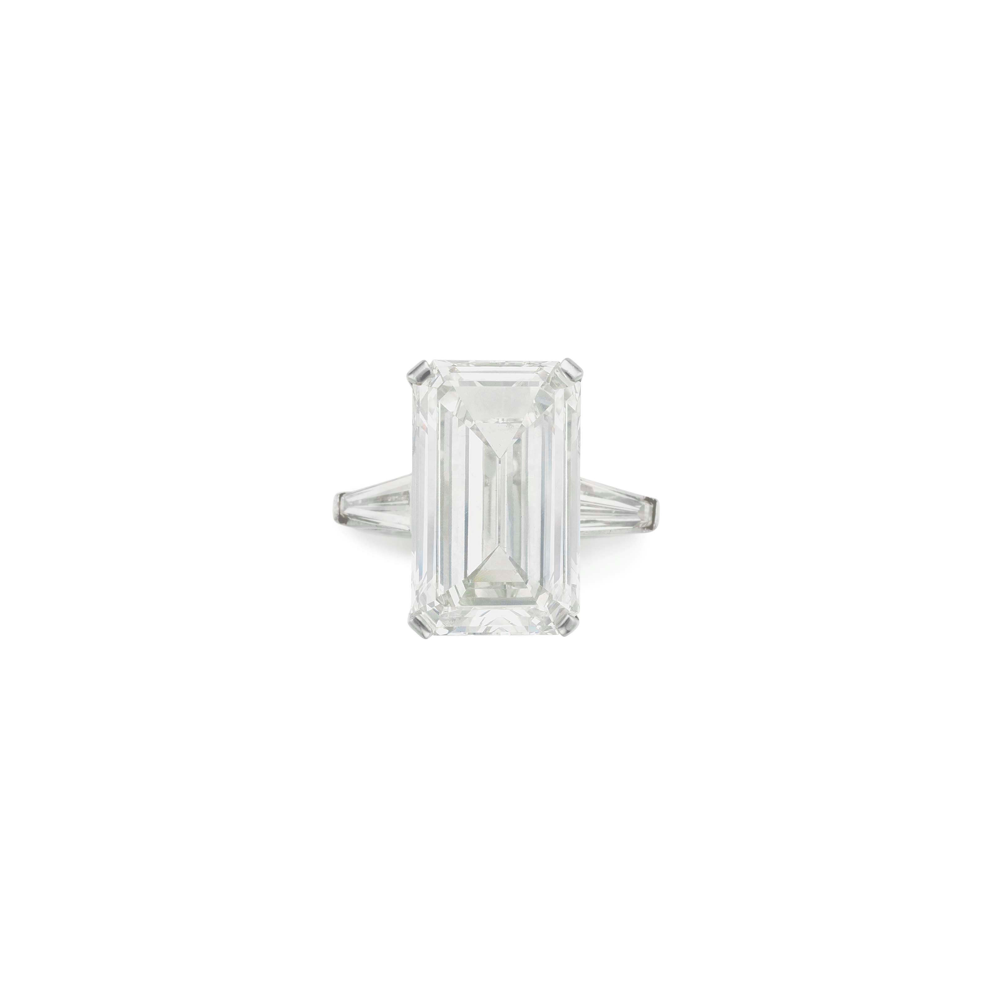 A DIAMOND RING
