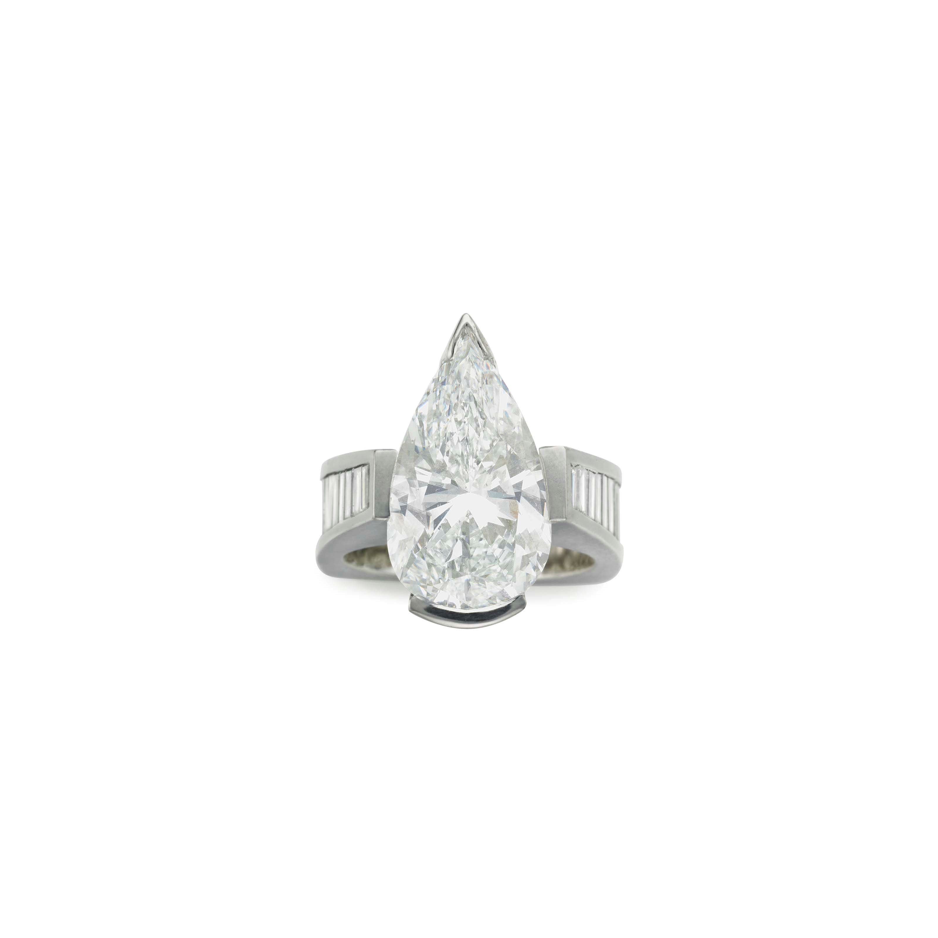 A DIAMOND RING