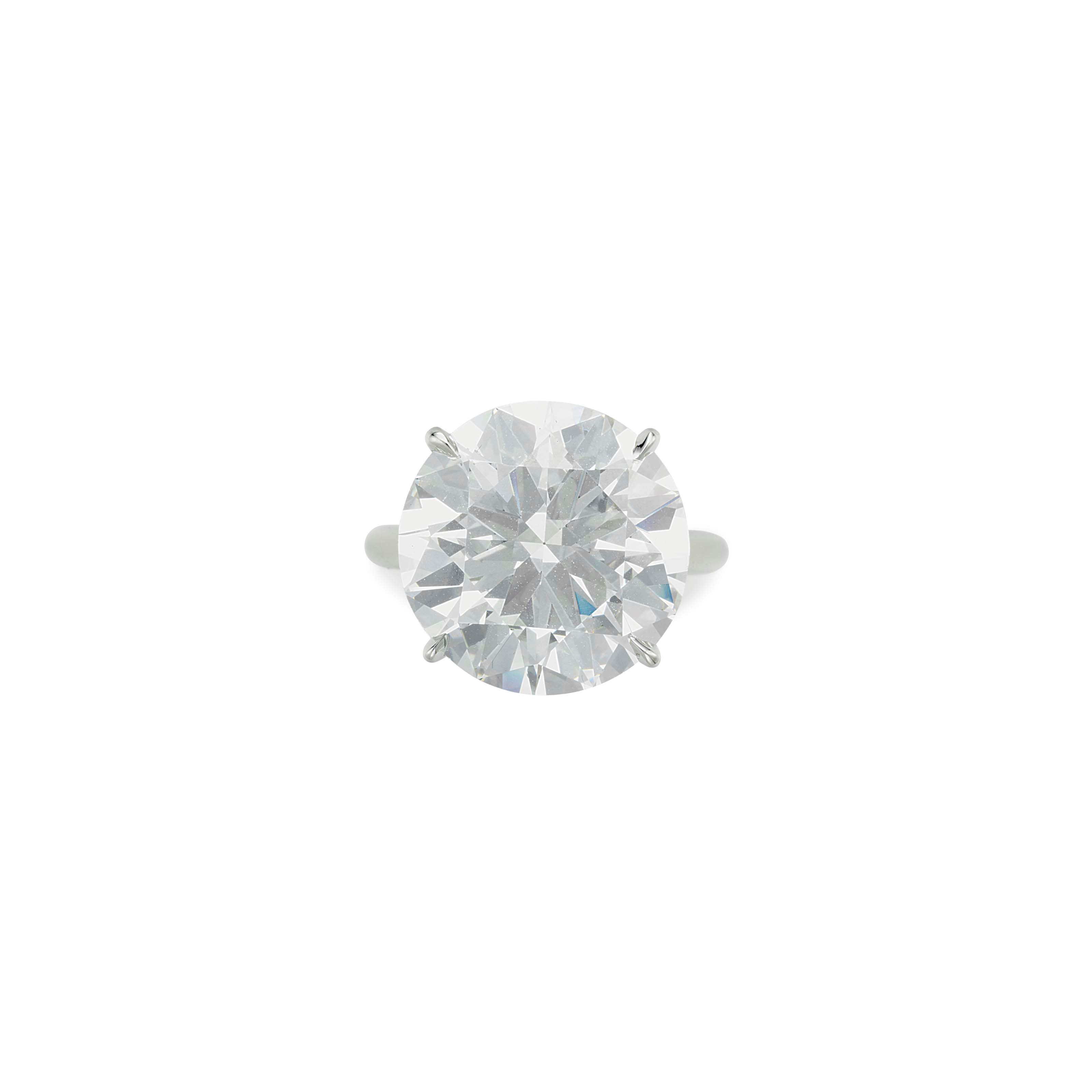 A DIAMOND RING