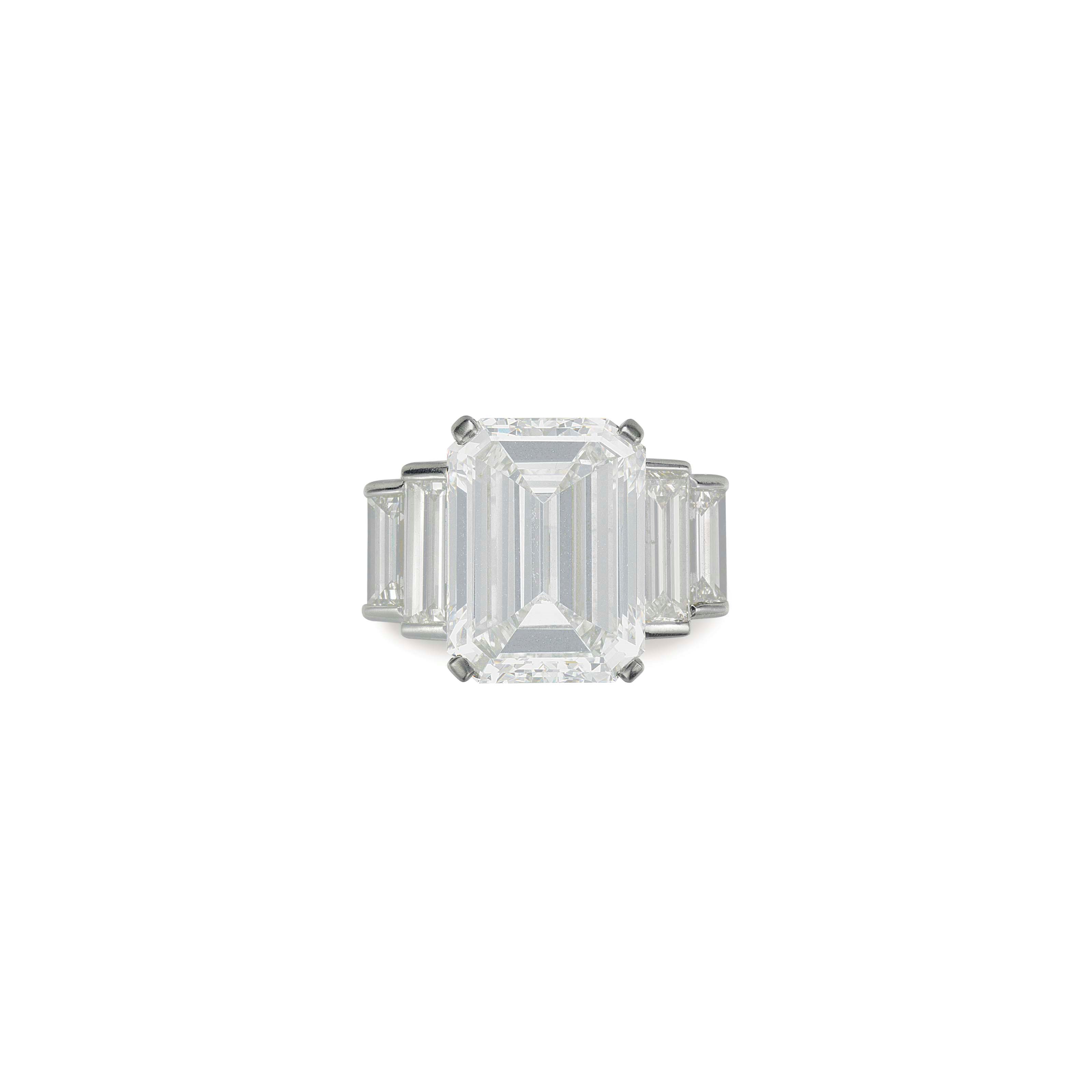 A DIAMOND RING