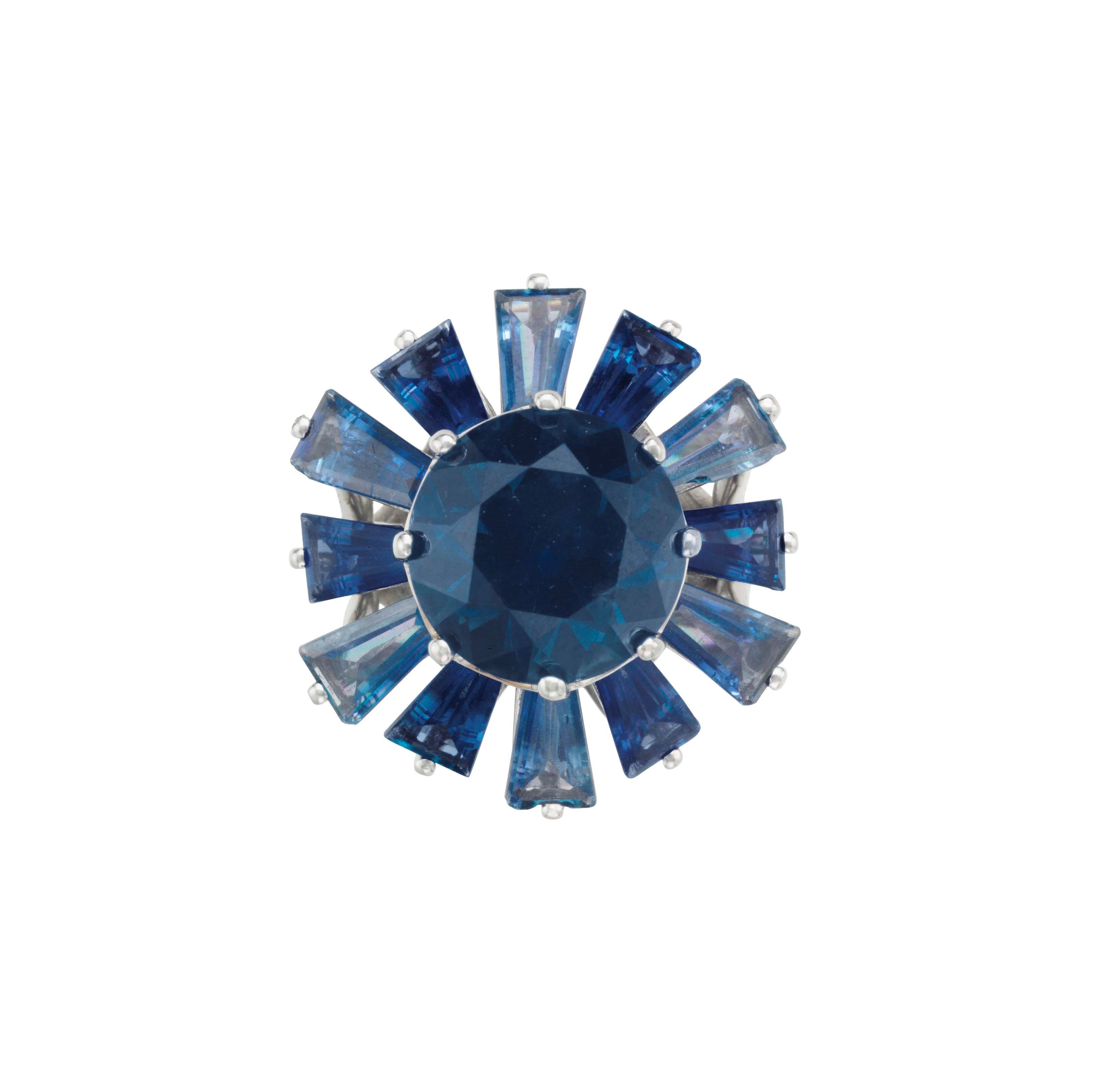 A SAPPHIRE RING
