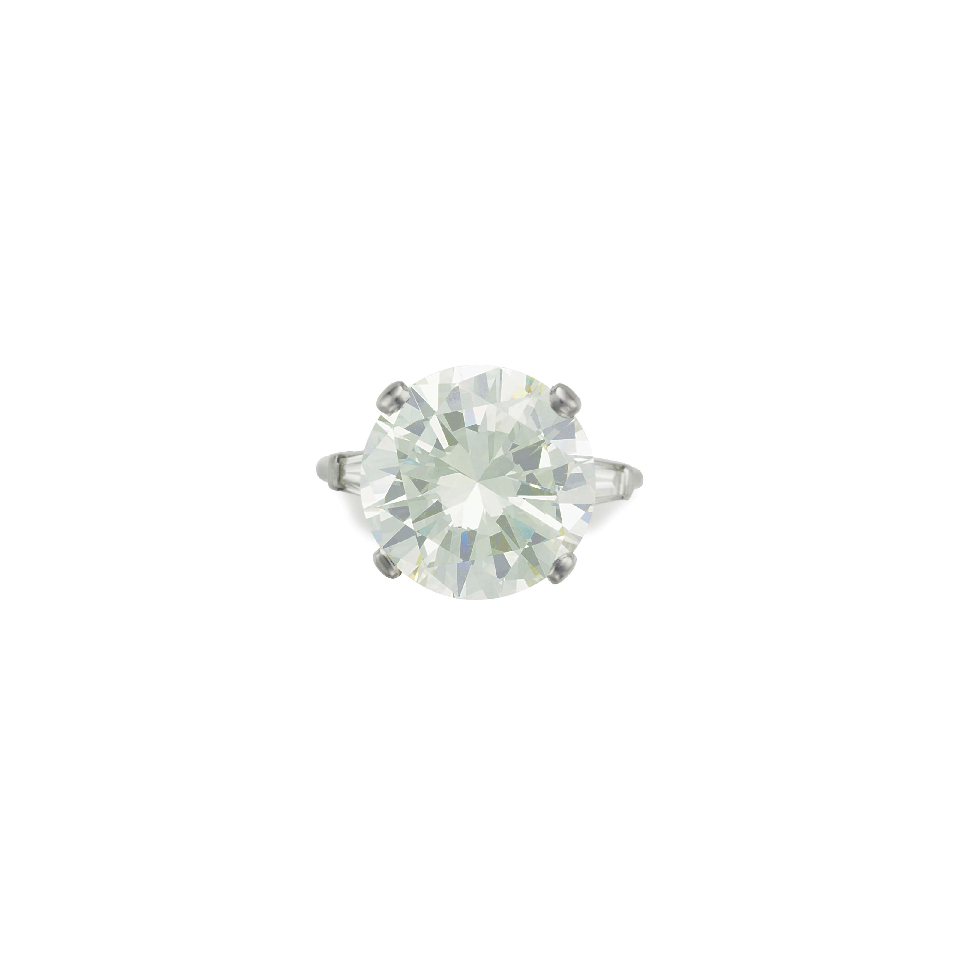 A DIAMOND RING