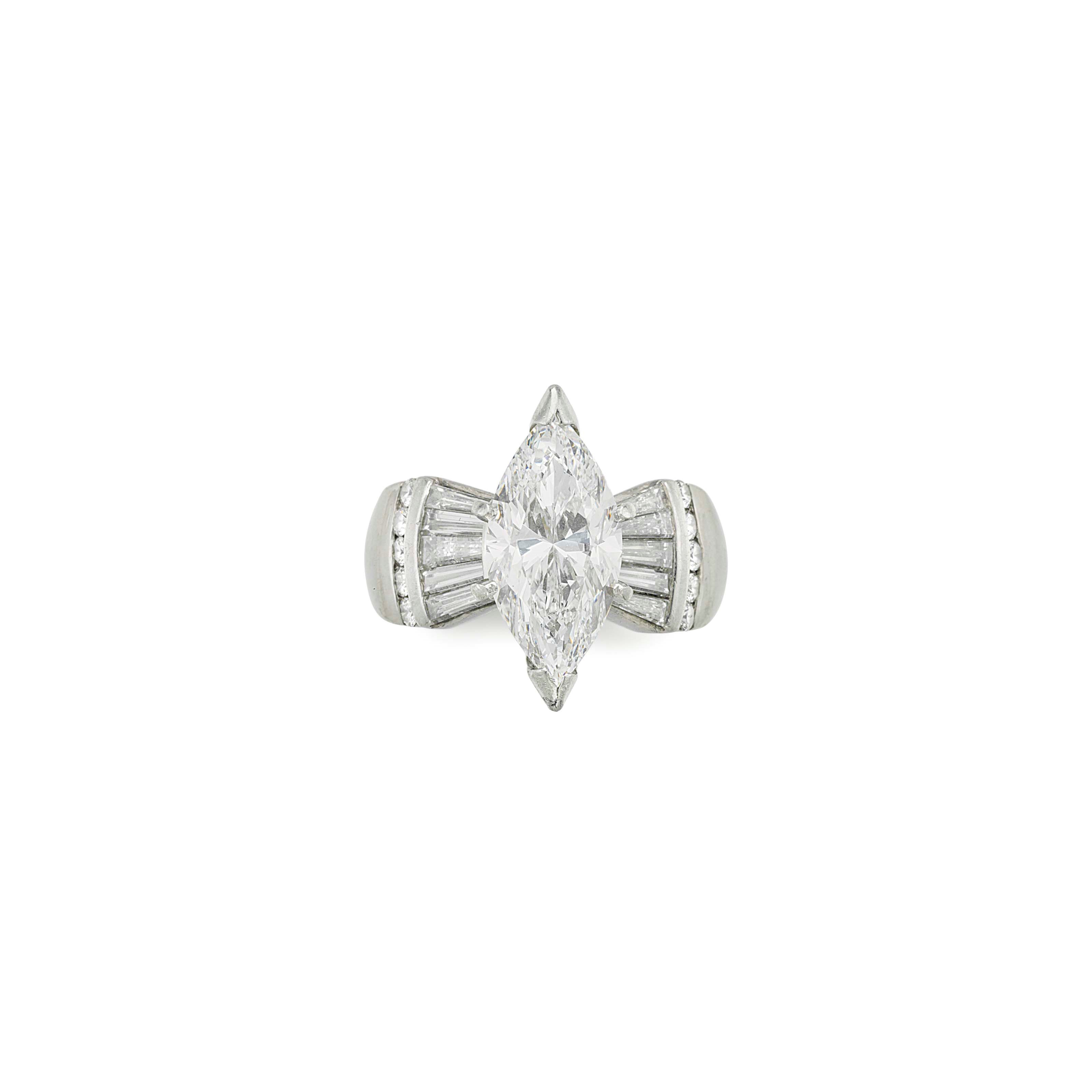 A DIAMOND RING