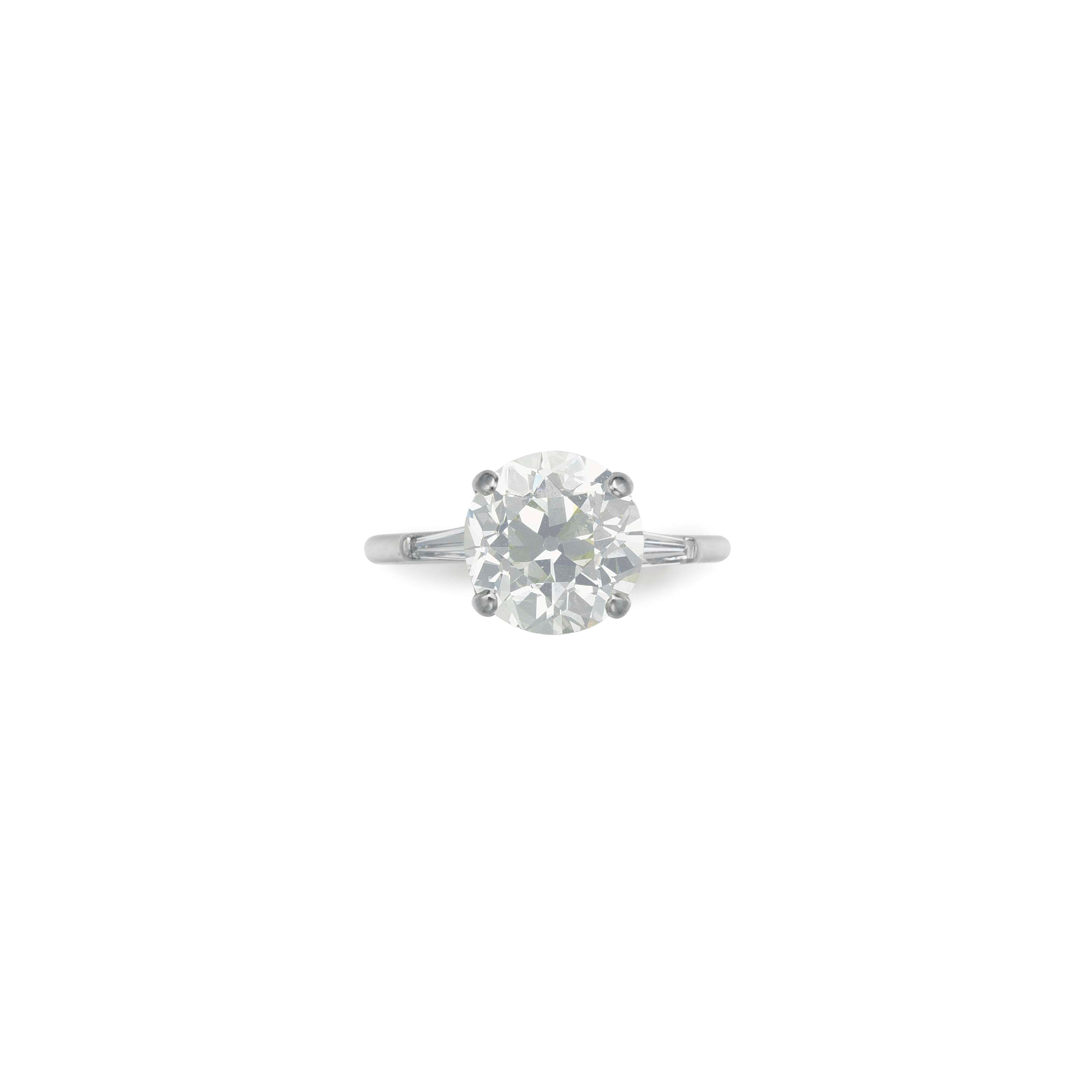 A DIAMOND RING