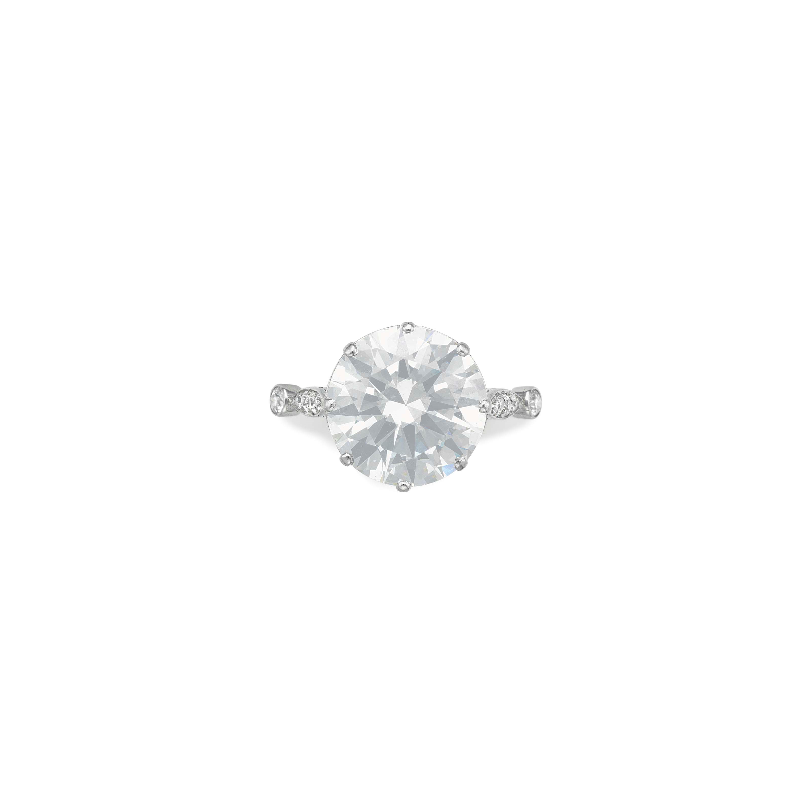 A DIAMOND RING