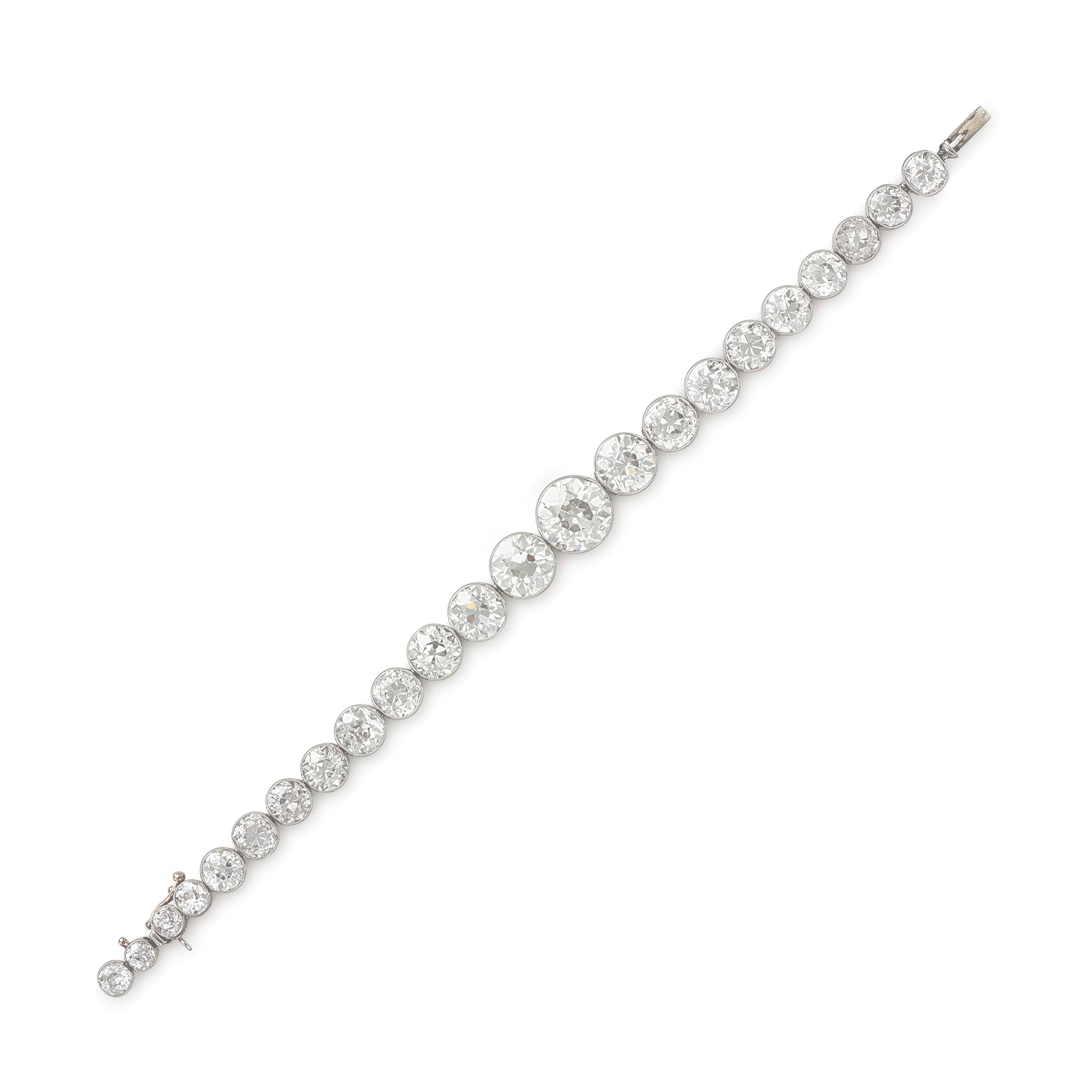 A DIAMOND BRACELET