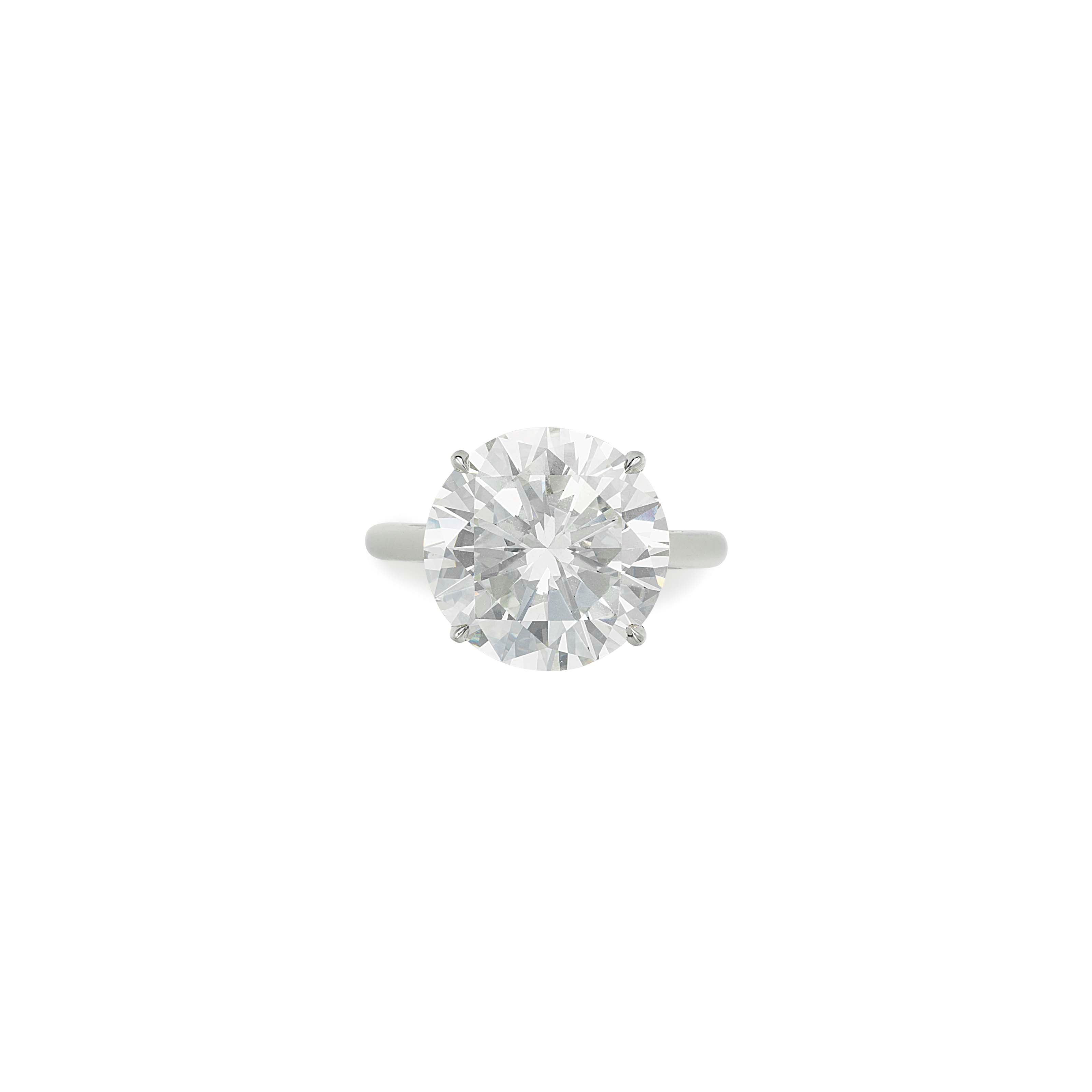 A DIAMOND RING