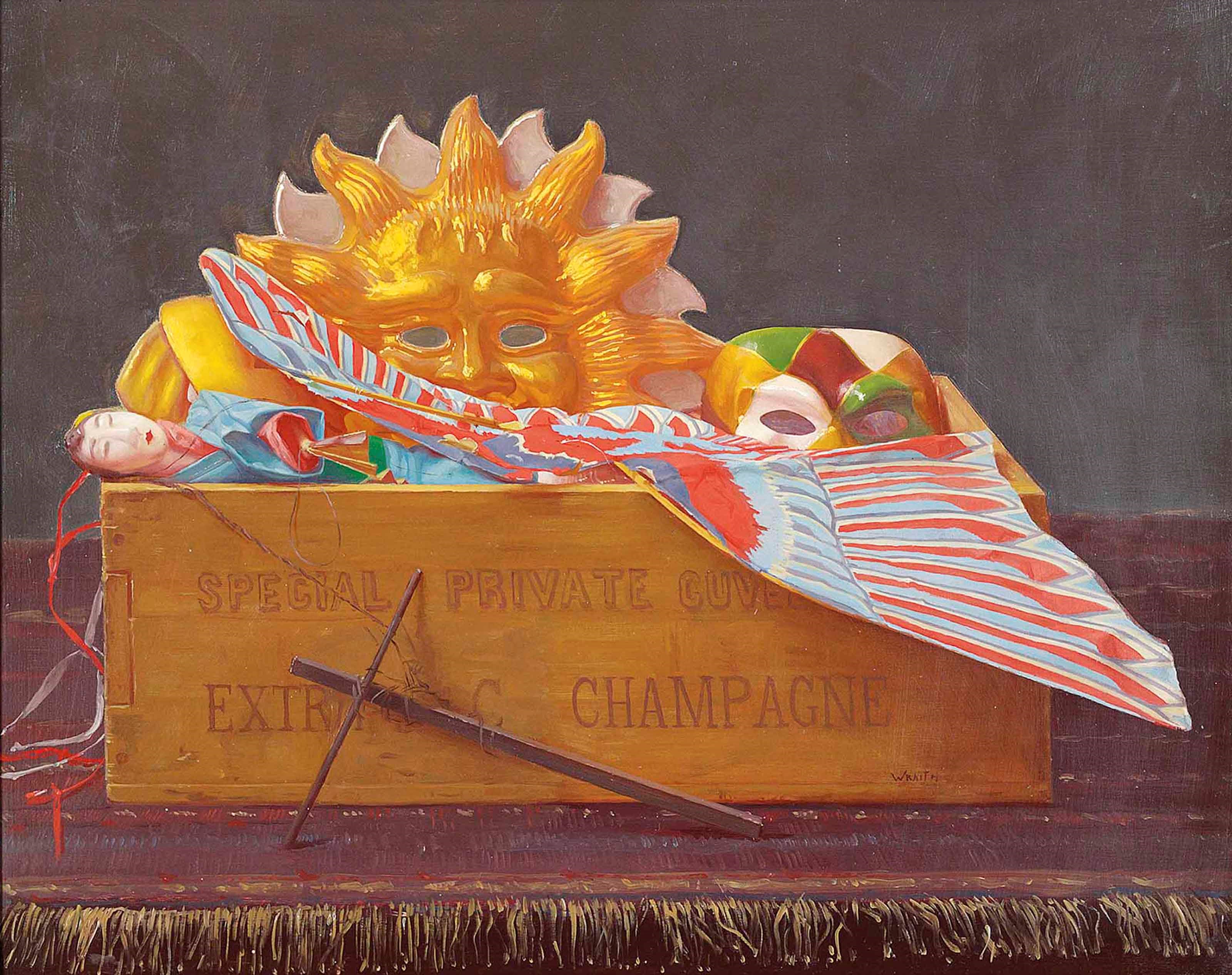 ROBERT WRAITH (BRITISH, B. 1952)