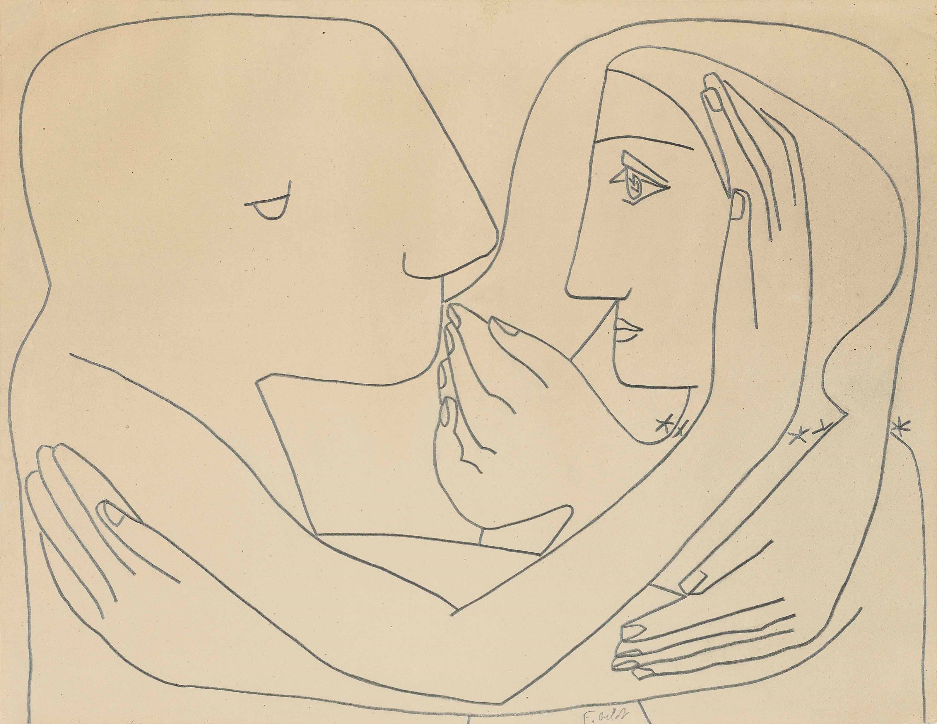Françoise Gilot (b. 1921)