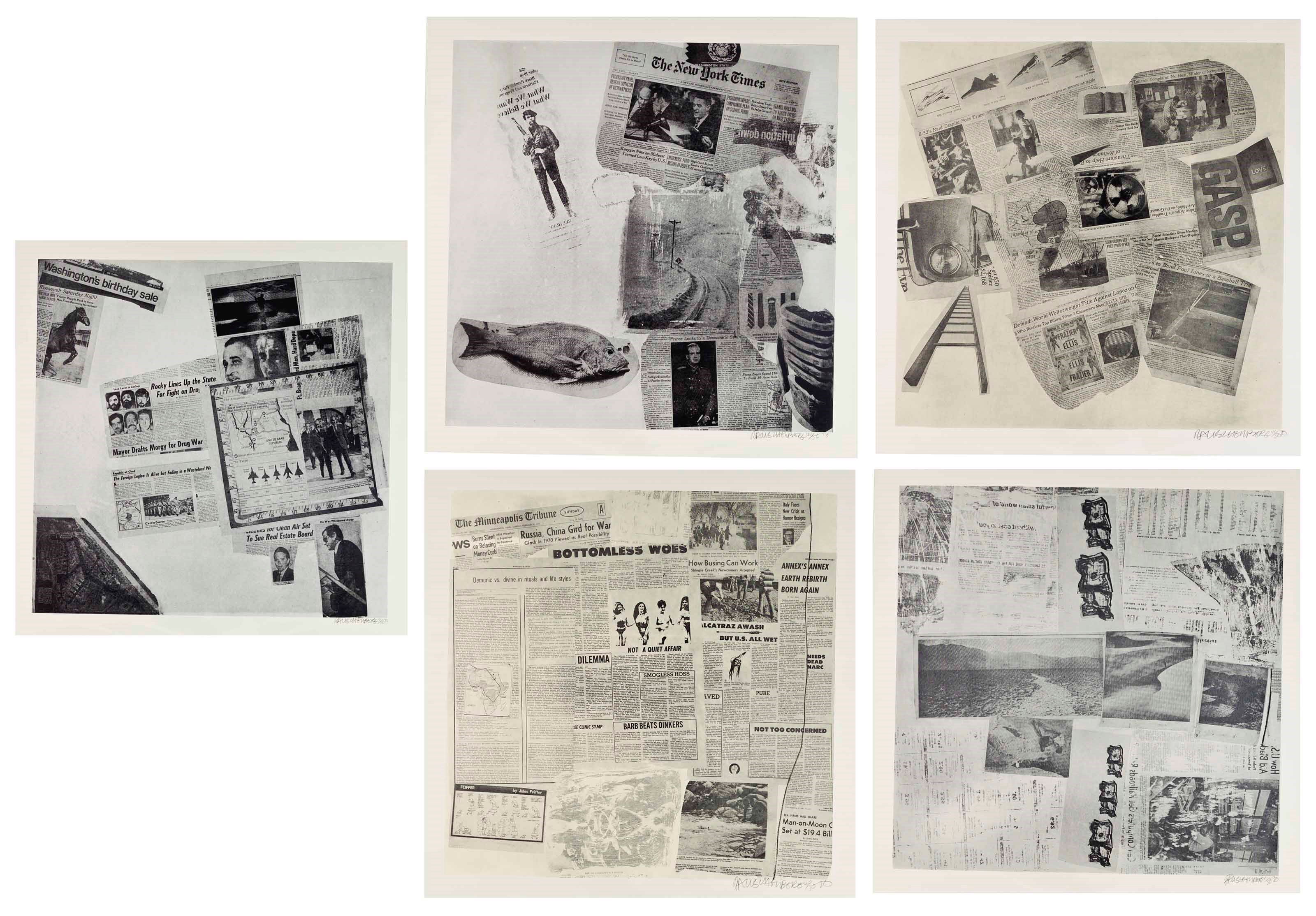 ROBERT RAUSCHENBERG (1925-2008)