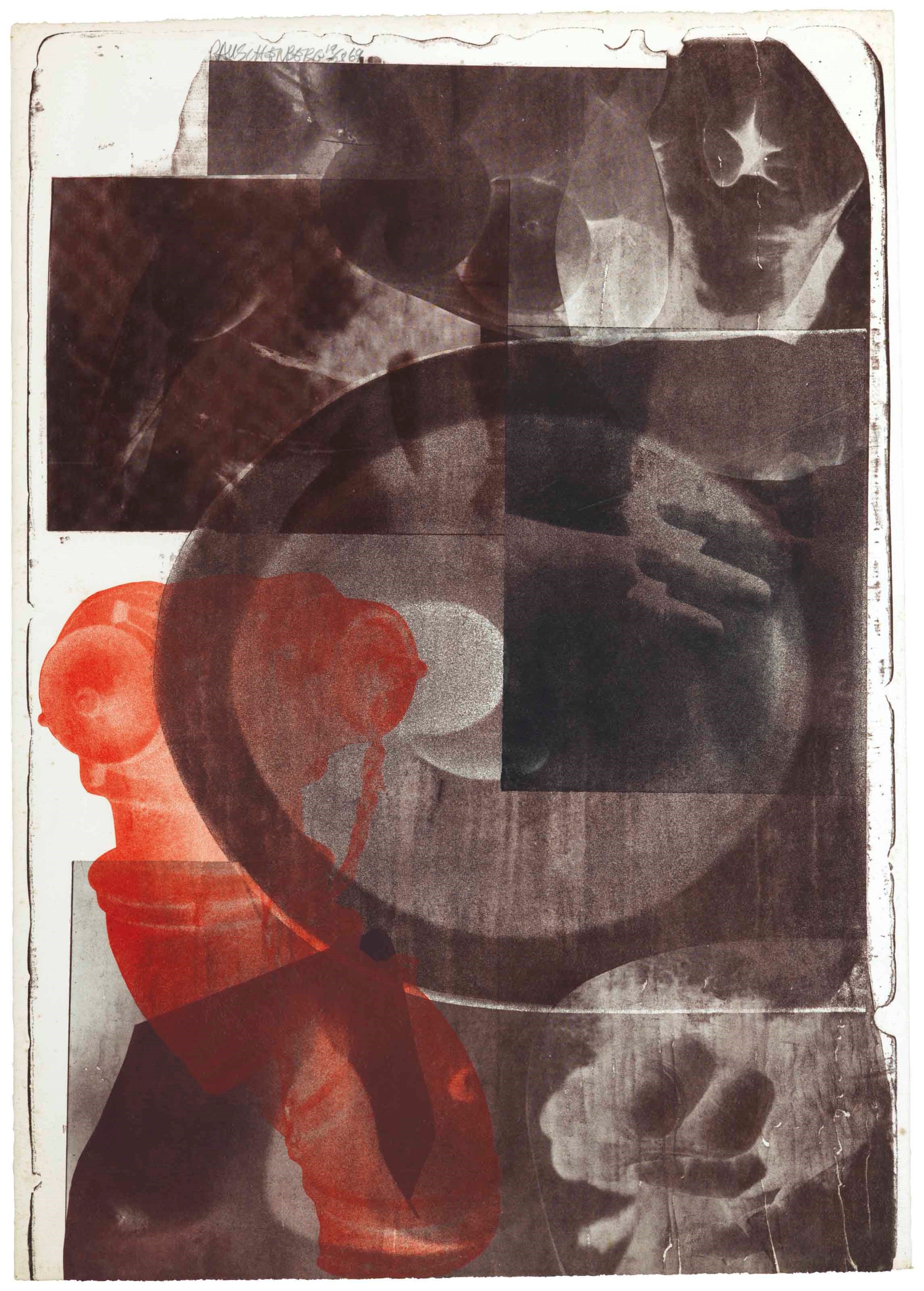 ROBERT RAUSCHENBERG (1925-2008)