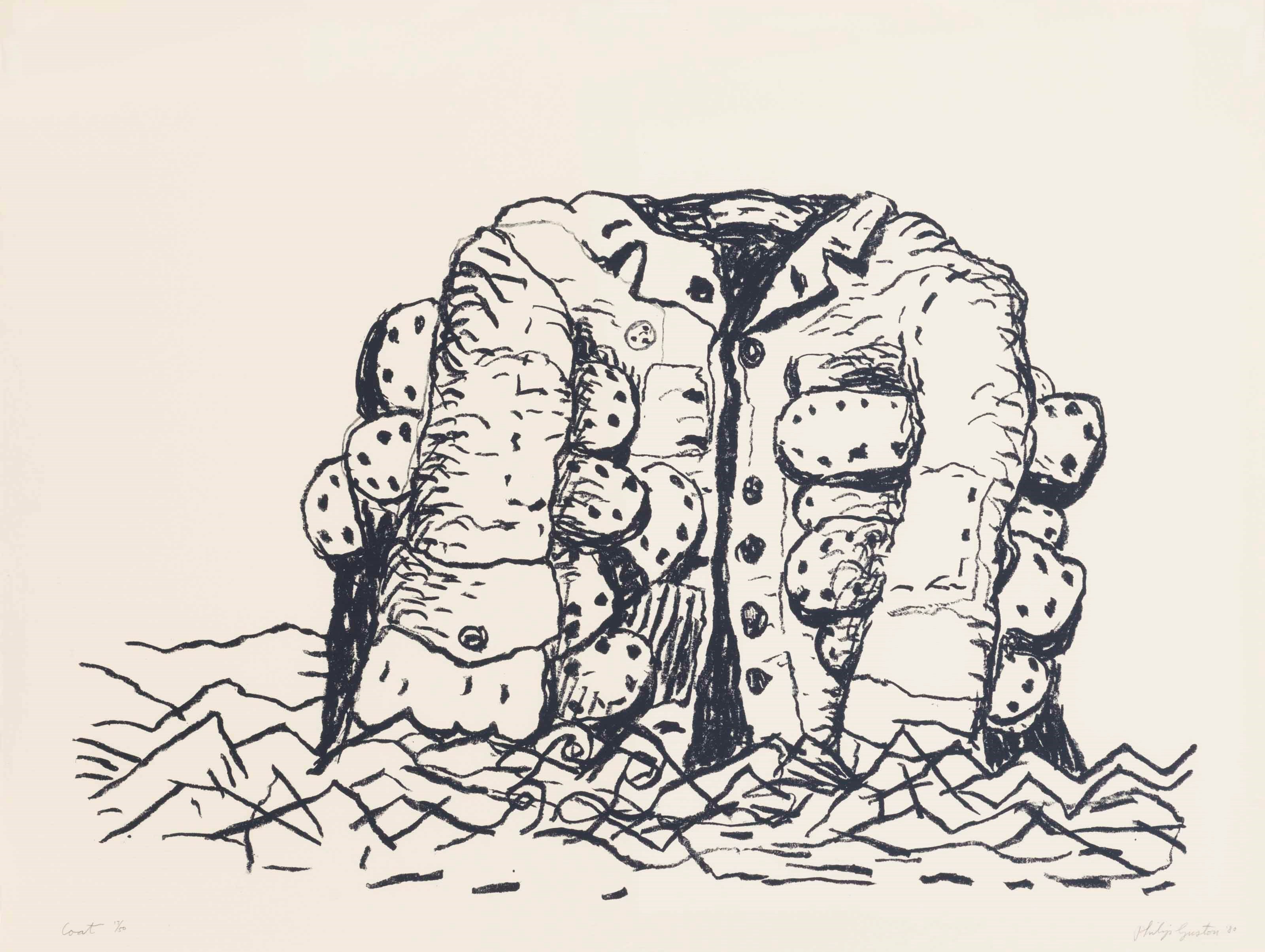 PHILIP GUSTON (1913-1980)