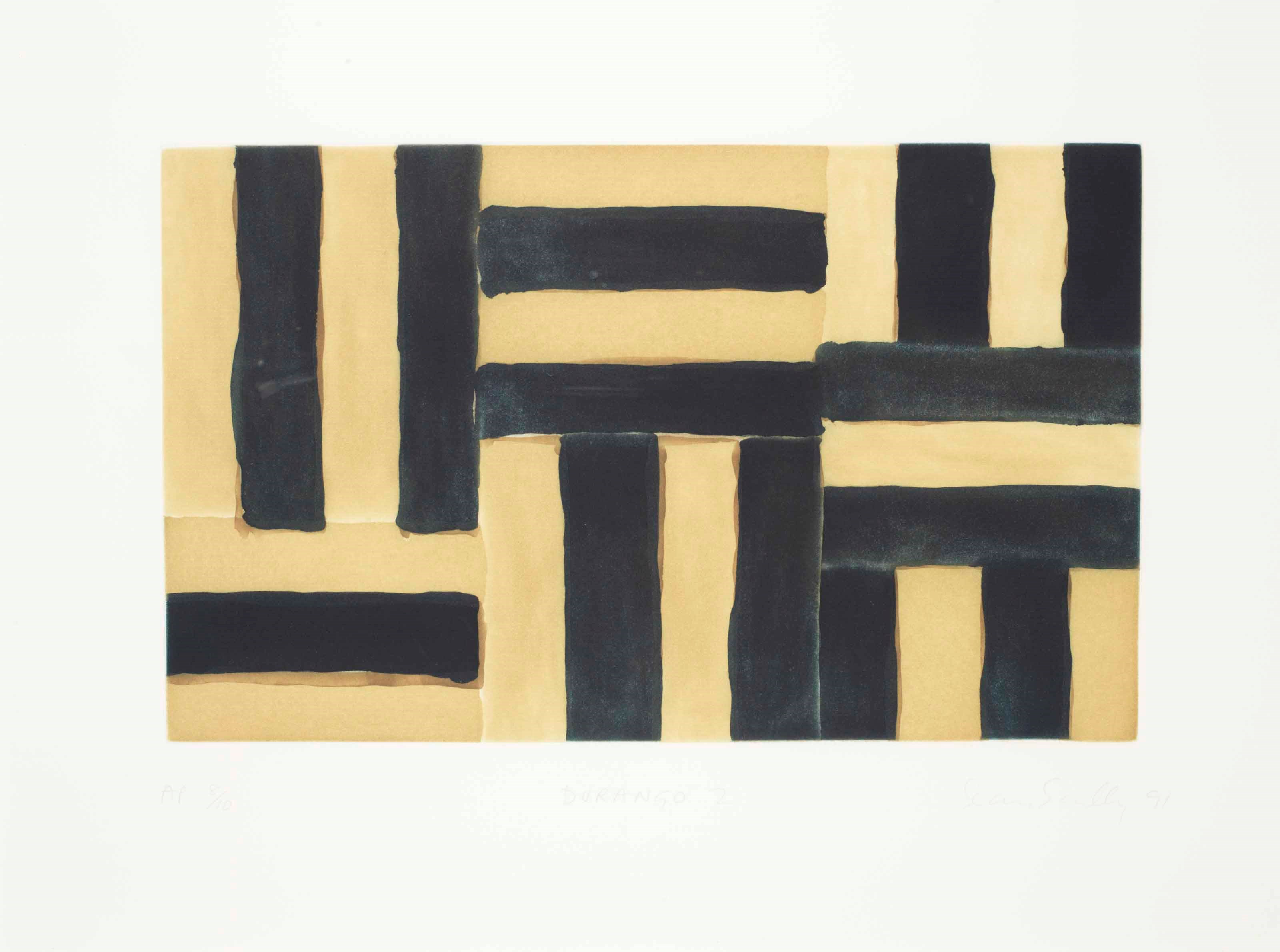 SEAN SCULLY (B. 1945)