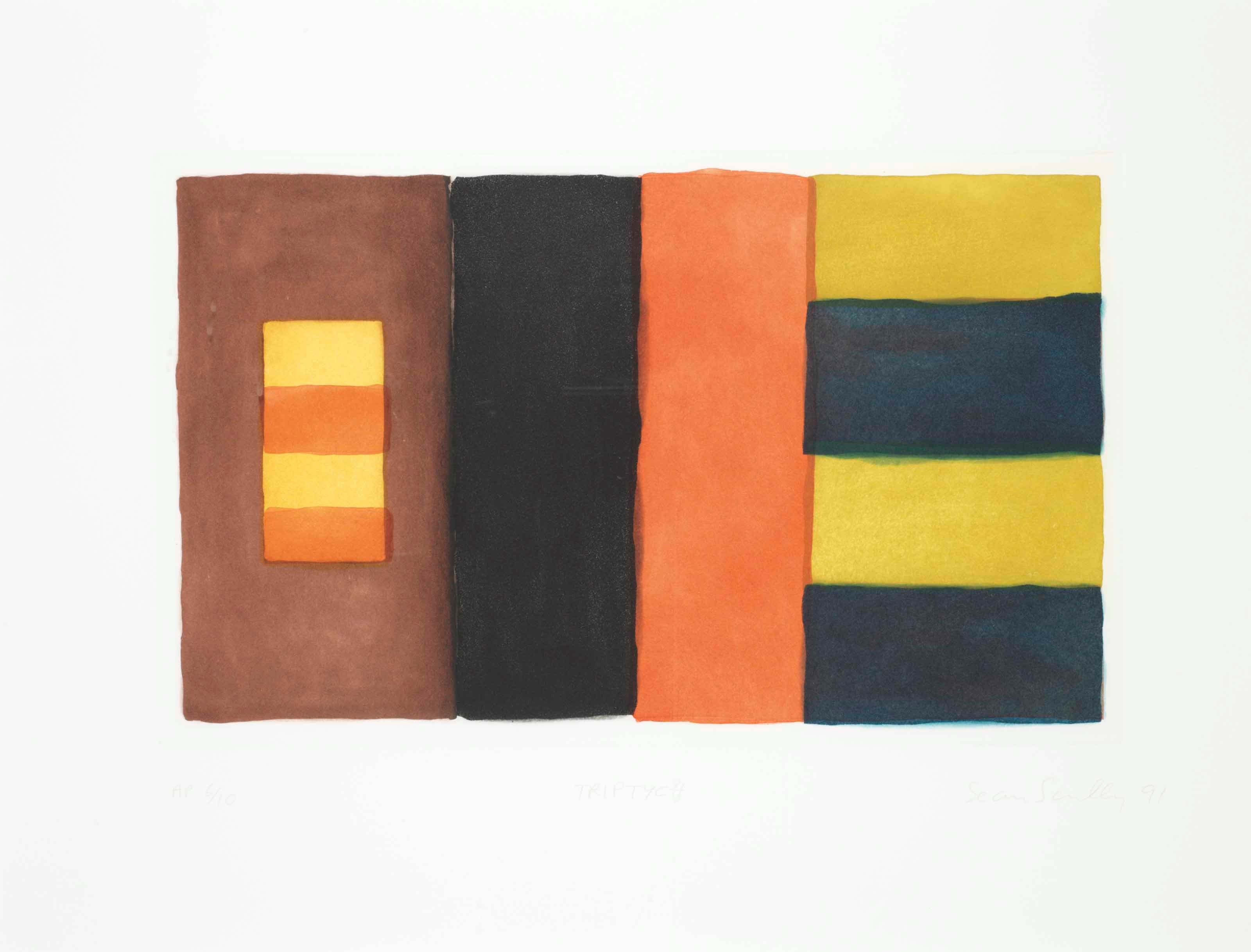 SEAN SCULLY (B. 1945)