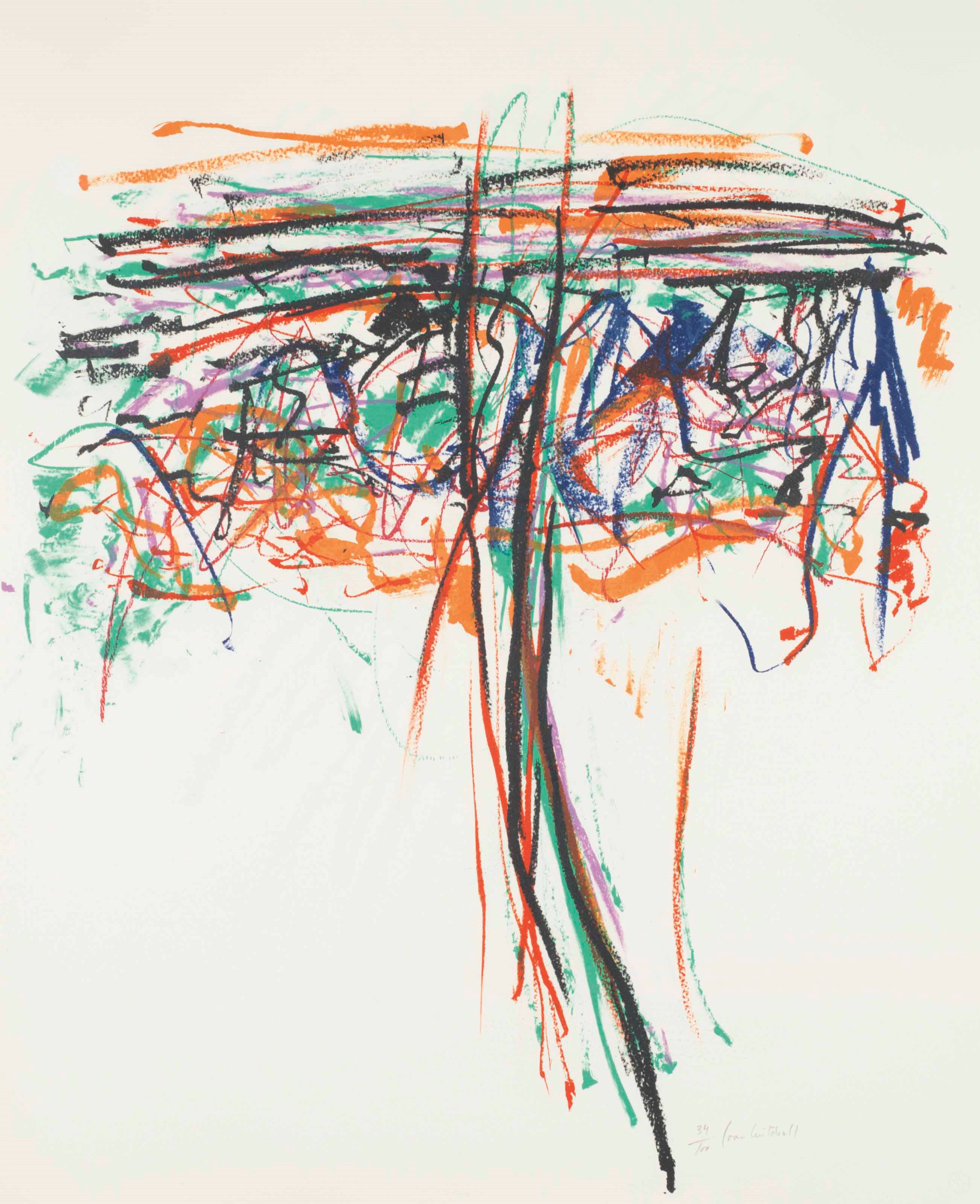 JOAN MITCHELL (1925-1992)