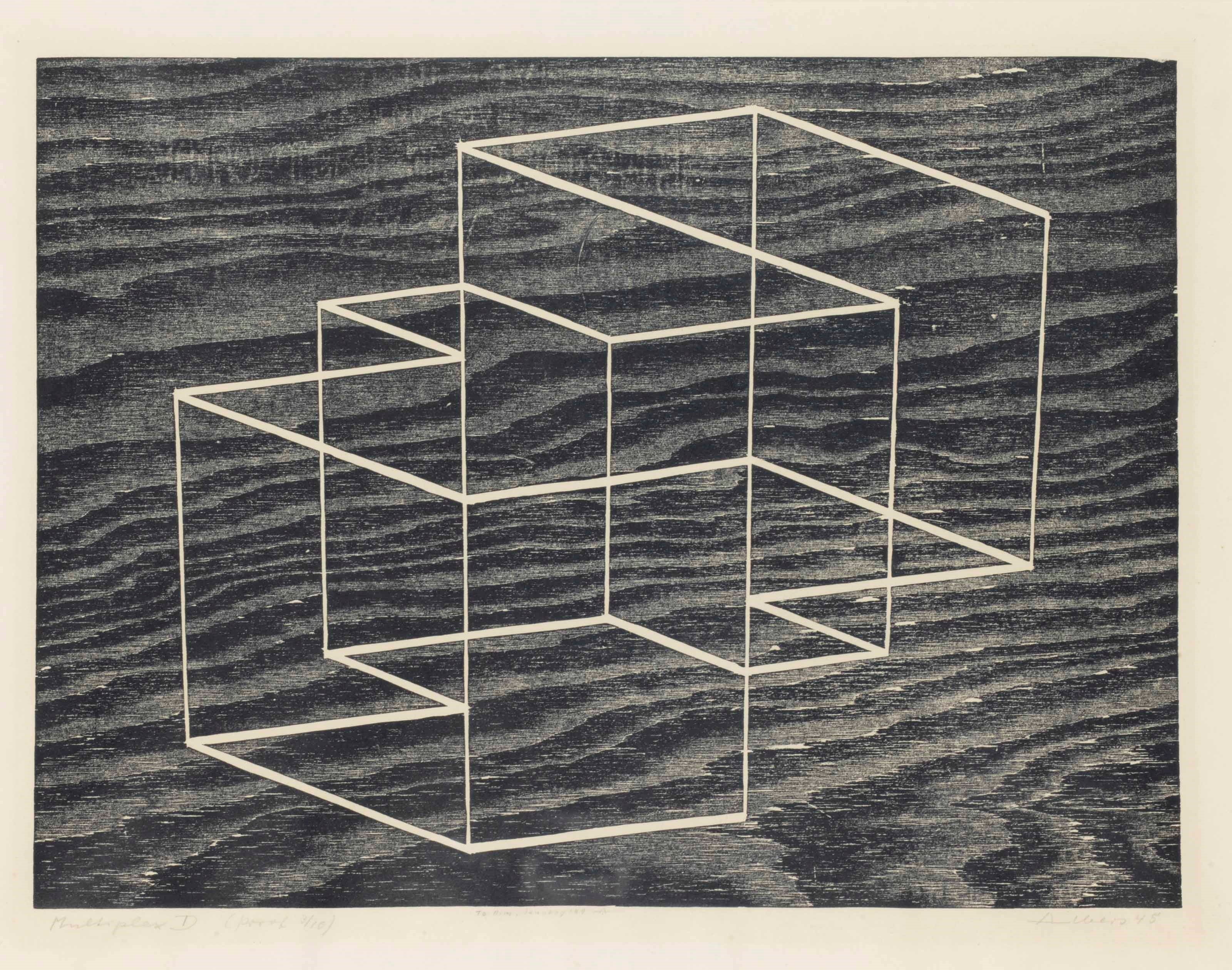 JOSEF ALBERS (1888-1976)